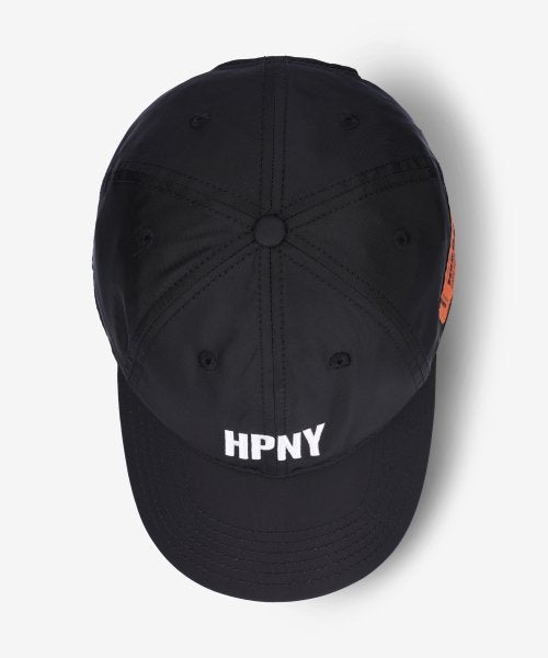 LOGO-PRINT BASEBALL CAP