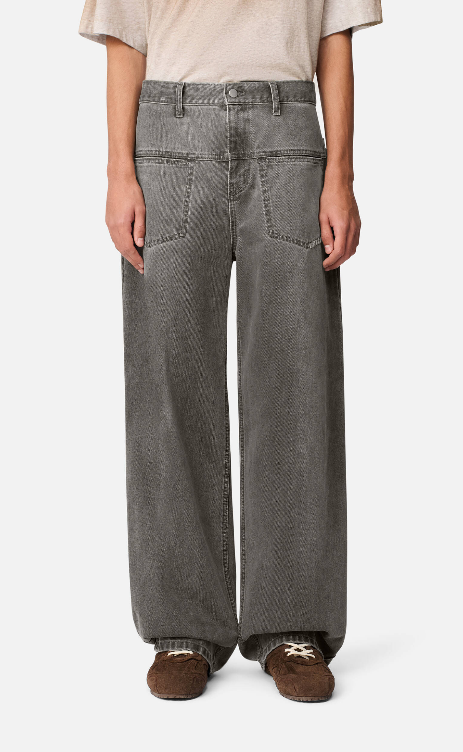 INVERT RELAXED GREY JEANS