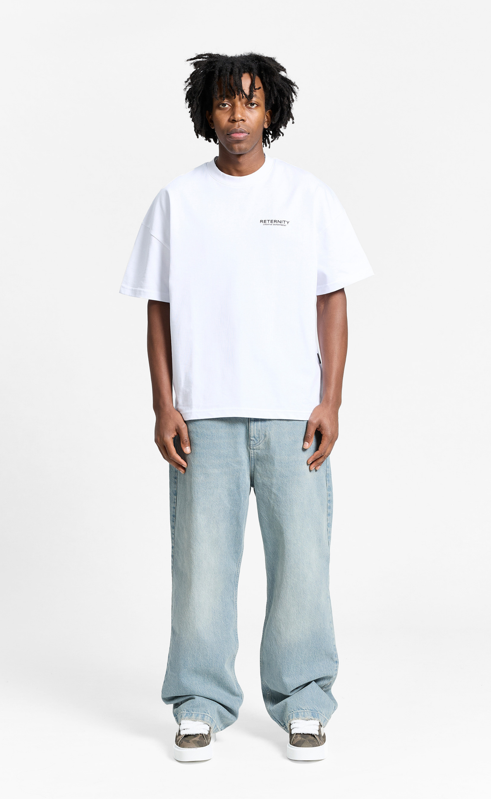 CREATIVE DEPT WHITE T-SHIRT