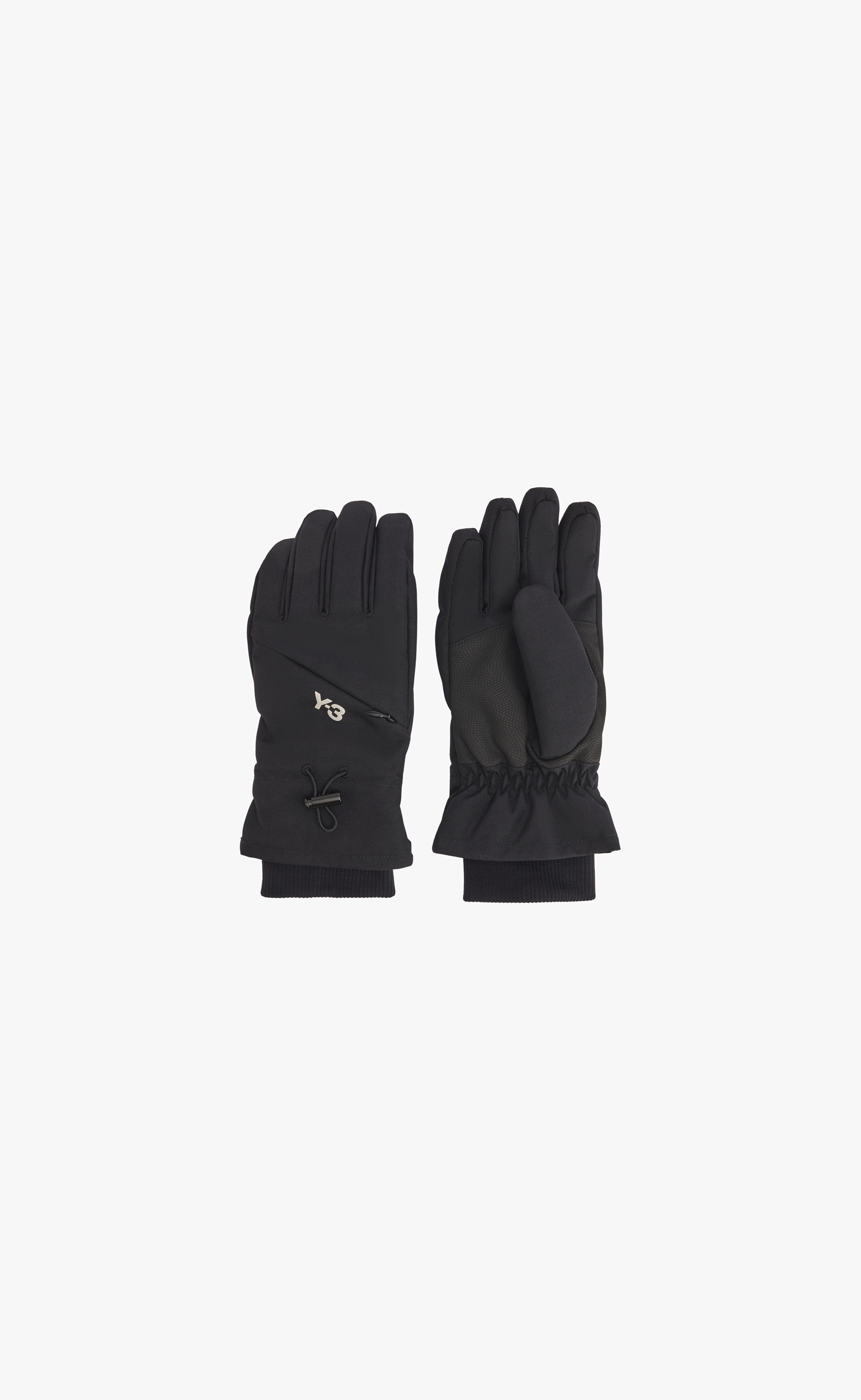 Y-3 PADDED GLOVES BLACK GLOVES