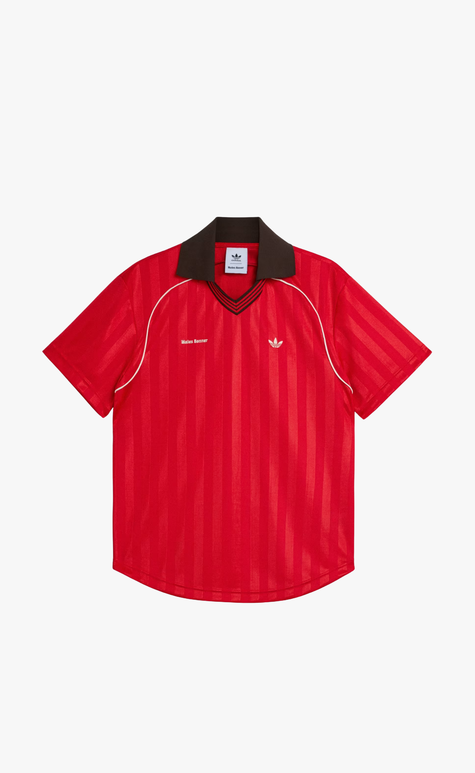 WB FOOTBALL BATTER SCARLET T-SHIRT