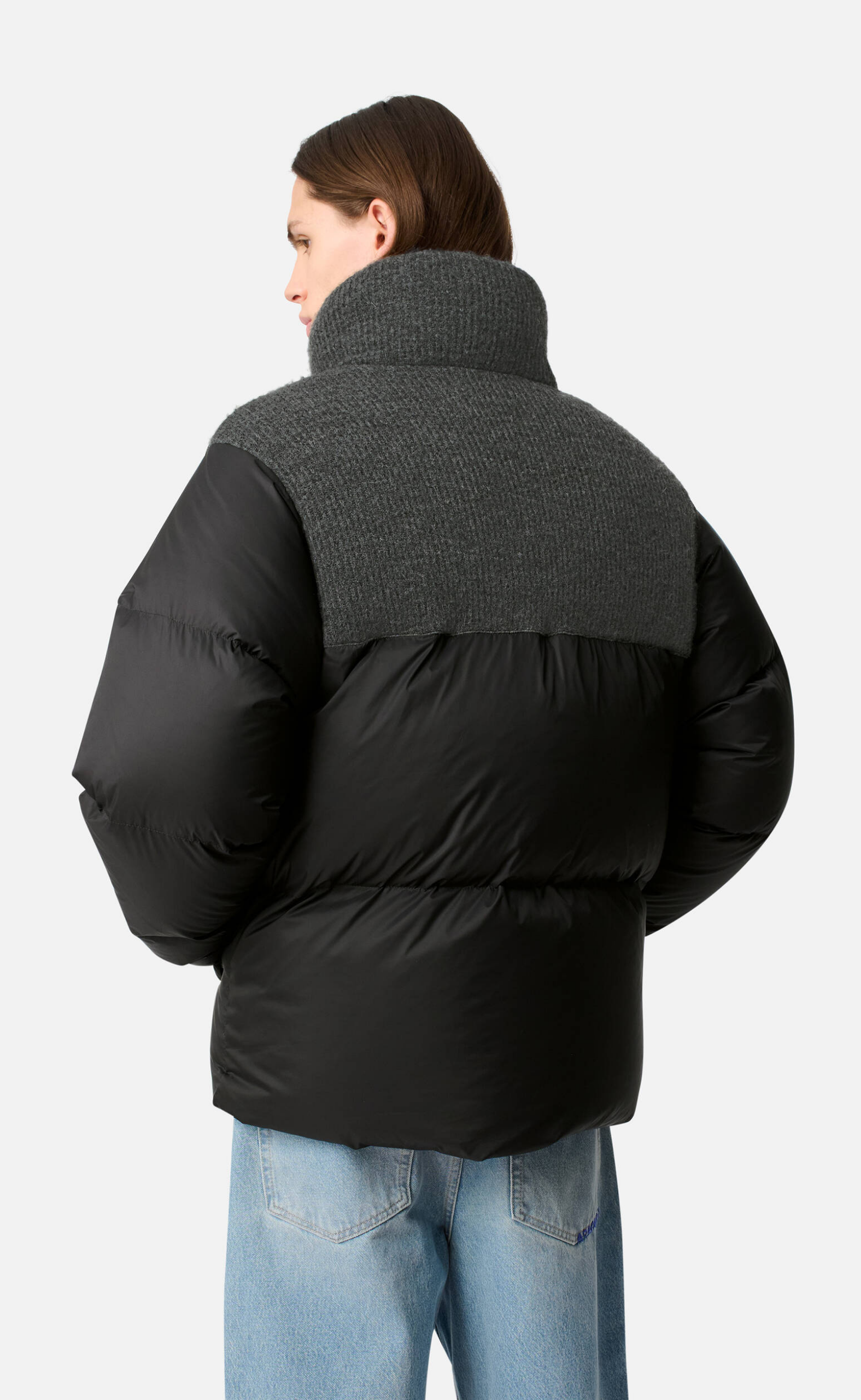 SUB PUFFER BLACK JACKET