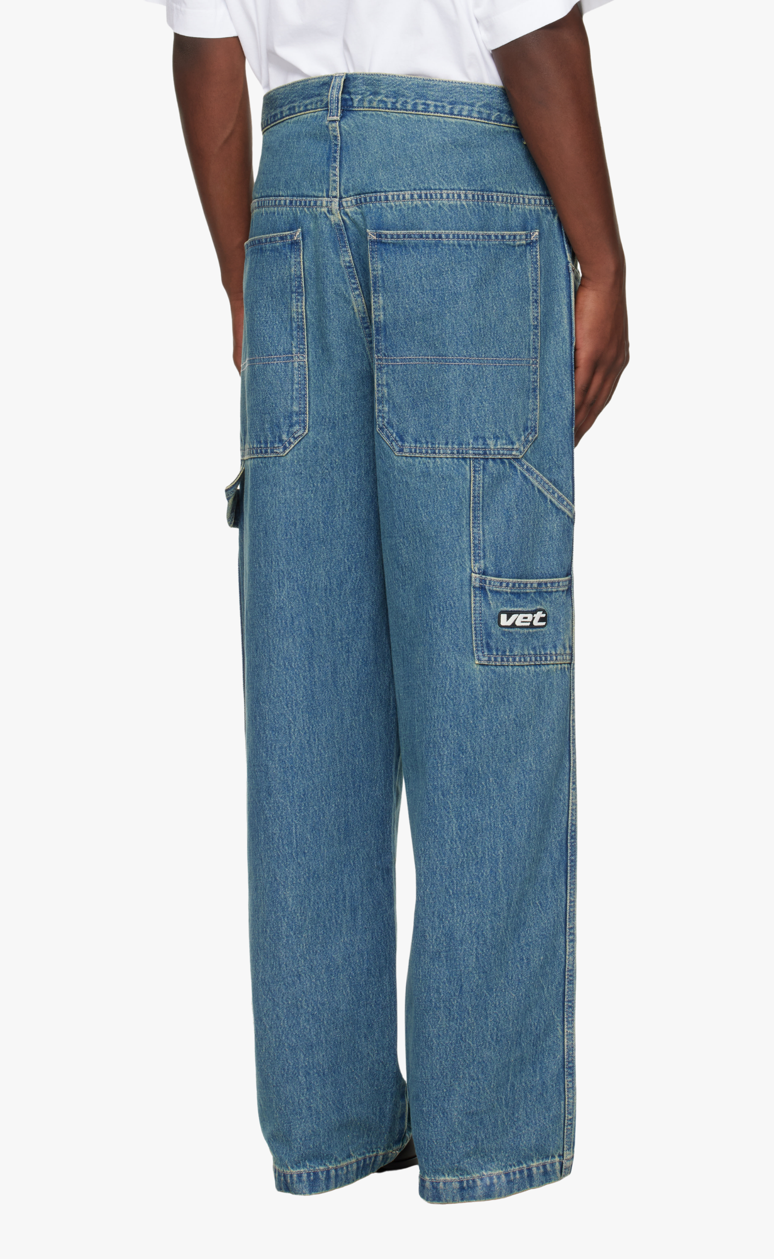 HIP-HOP BLUE JEANS