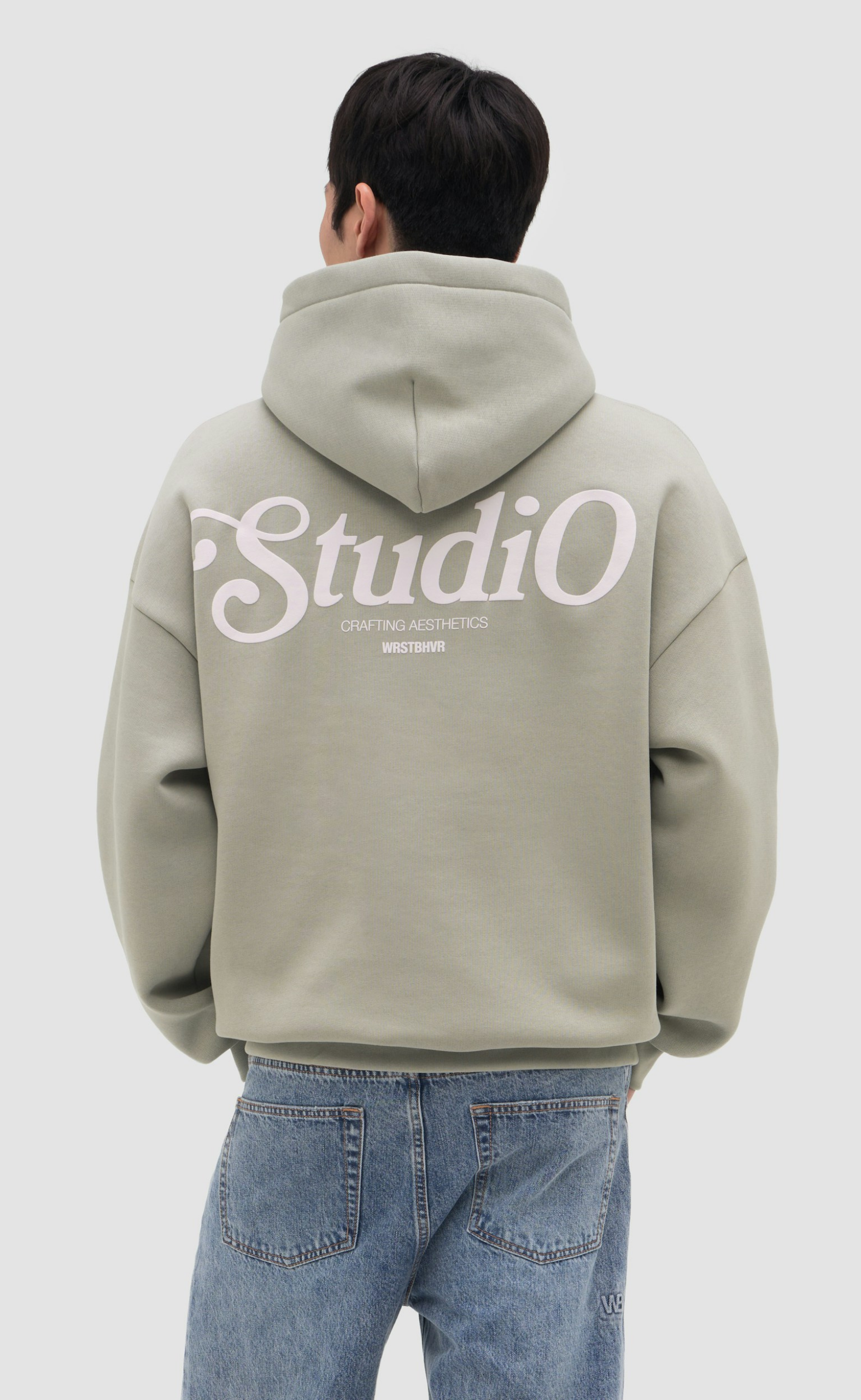 REEN V2 WROUGHT IRON HOODIE