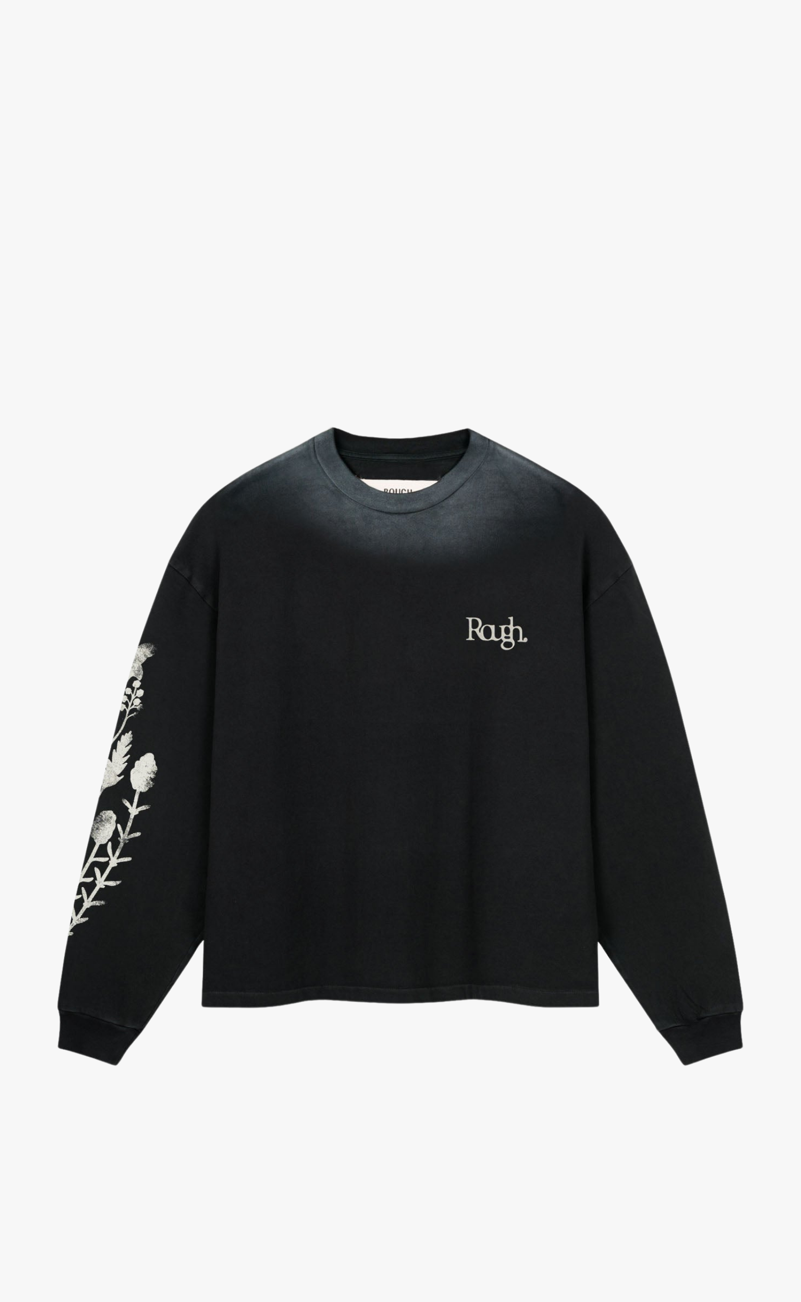 ANTHOS BLACK WASHED LONGSLEEVE