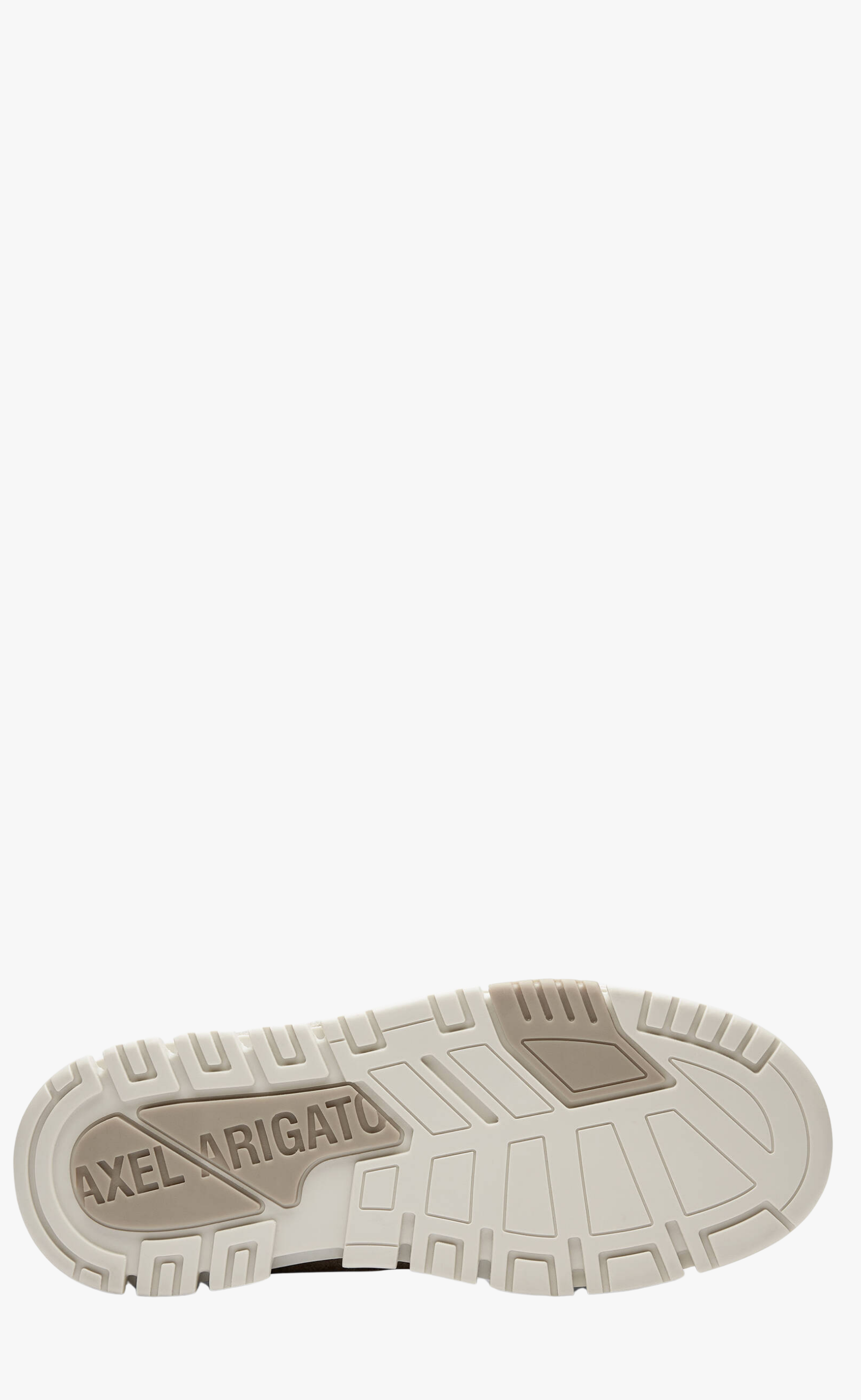 AREA LO LABEL DARK TAUPE SNEAKER