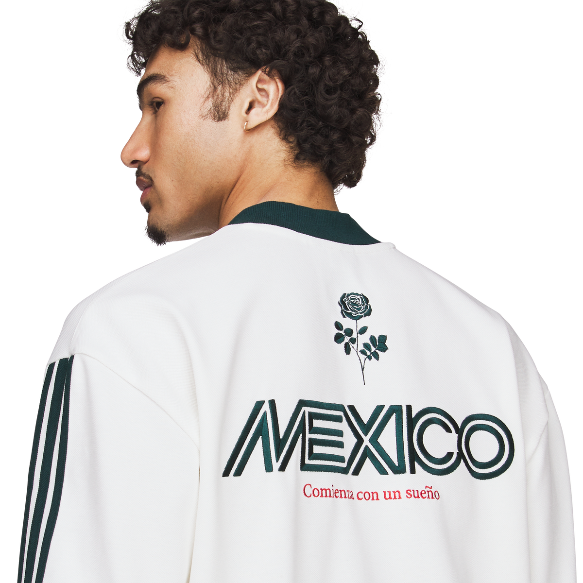 CHAVARRIA SOCCER WHITE T-SHIRT