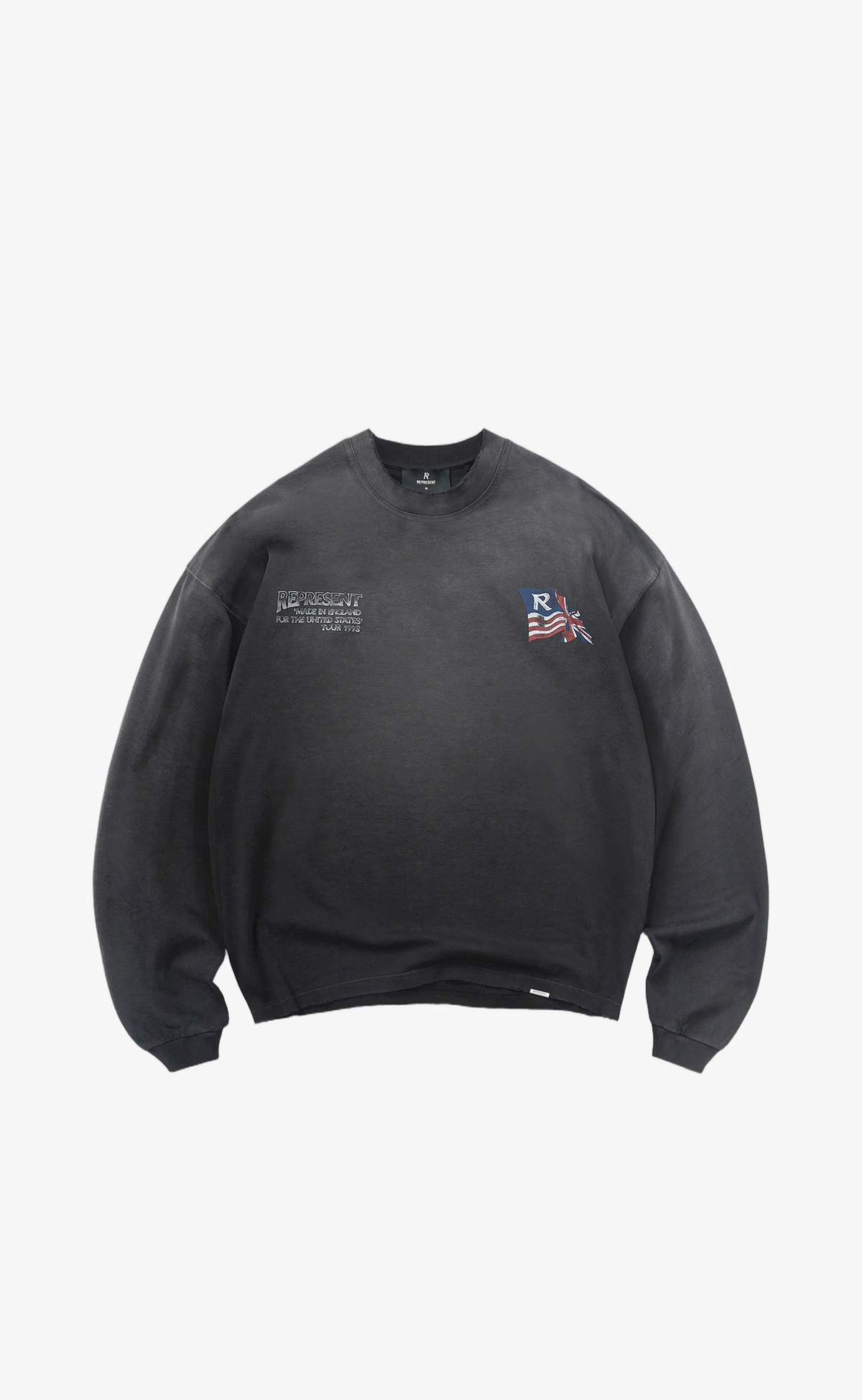 EAGLE BLACK LONGSLEEVE