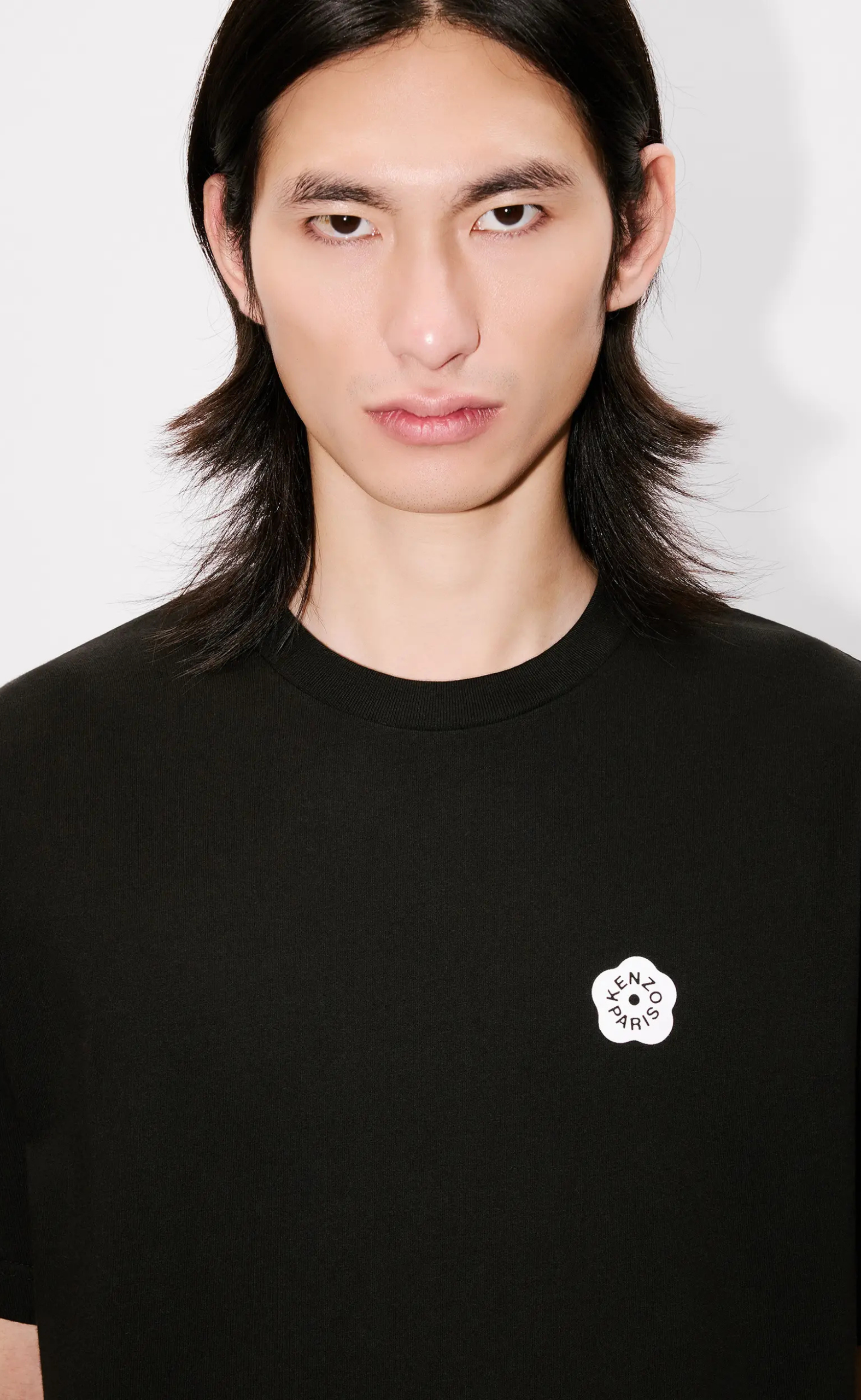 BOKE FLOWER 2.0 CLASSIC BLACK T-SHIRT