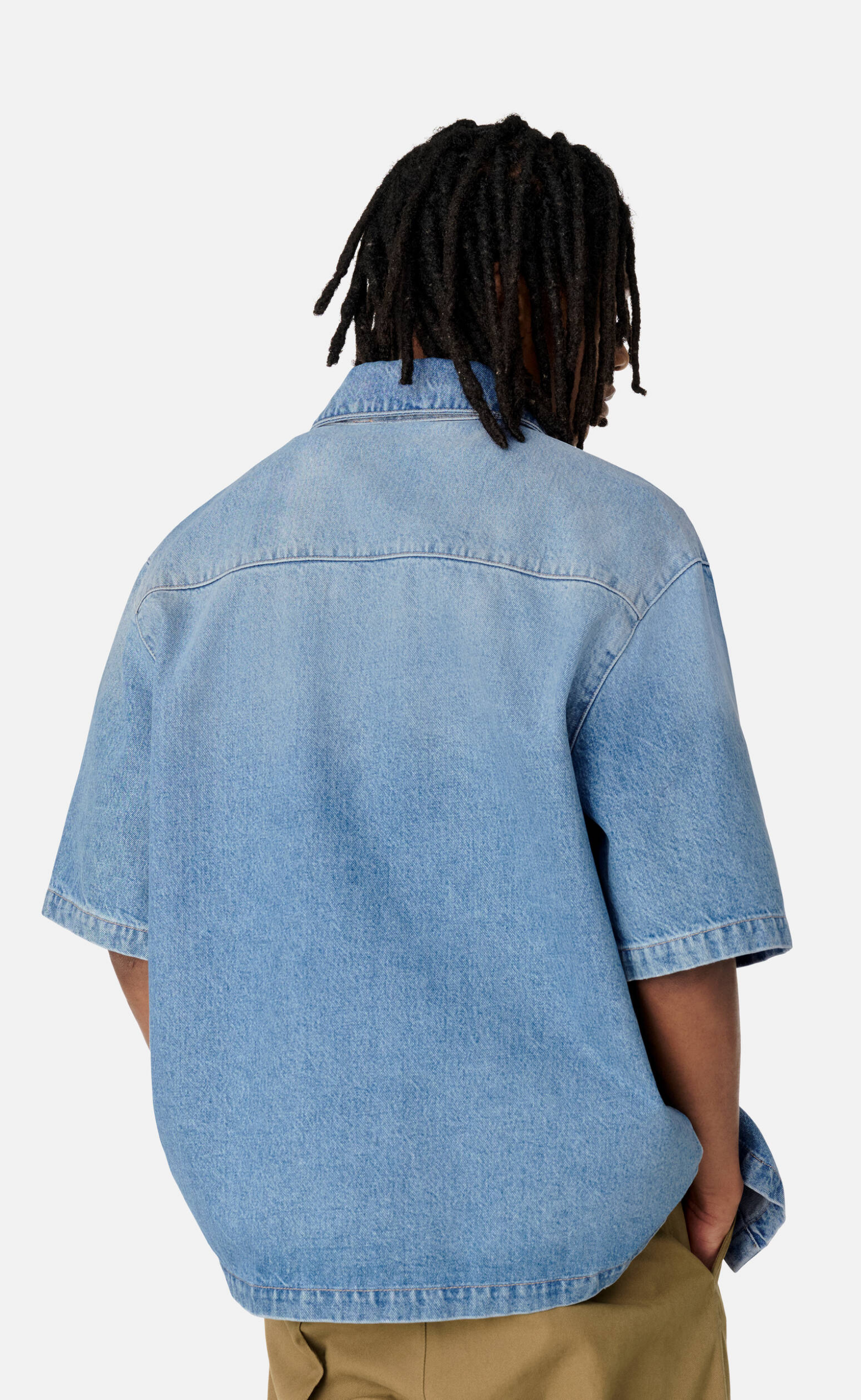 SHORE DENIM LIGHT BLUE SHIRT