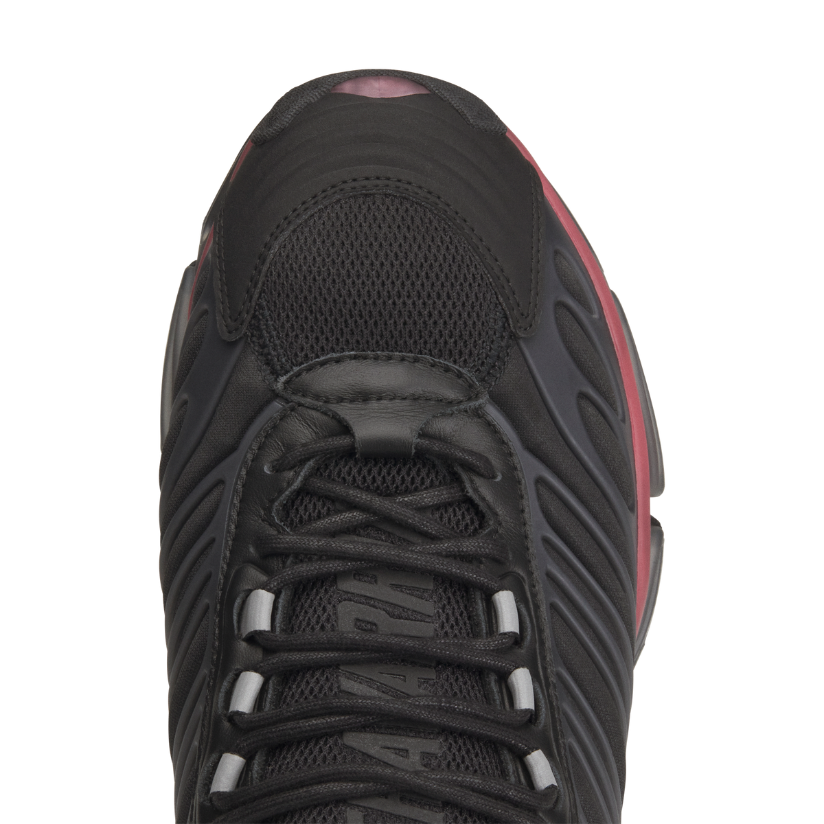 CHAVARRIA MEGARIDE AG XL BLACK RED SNEAKER