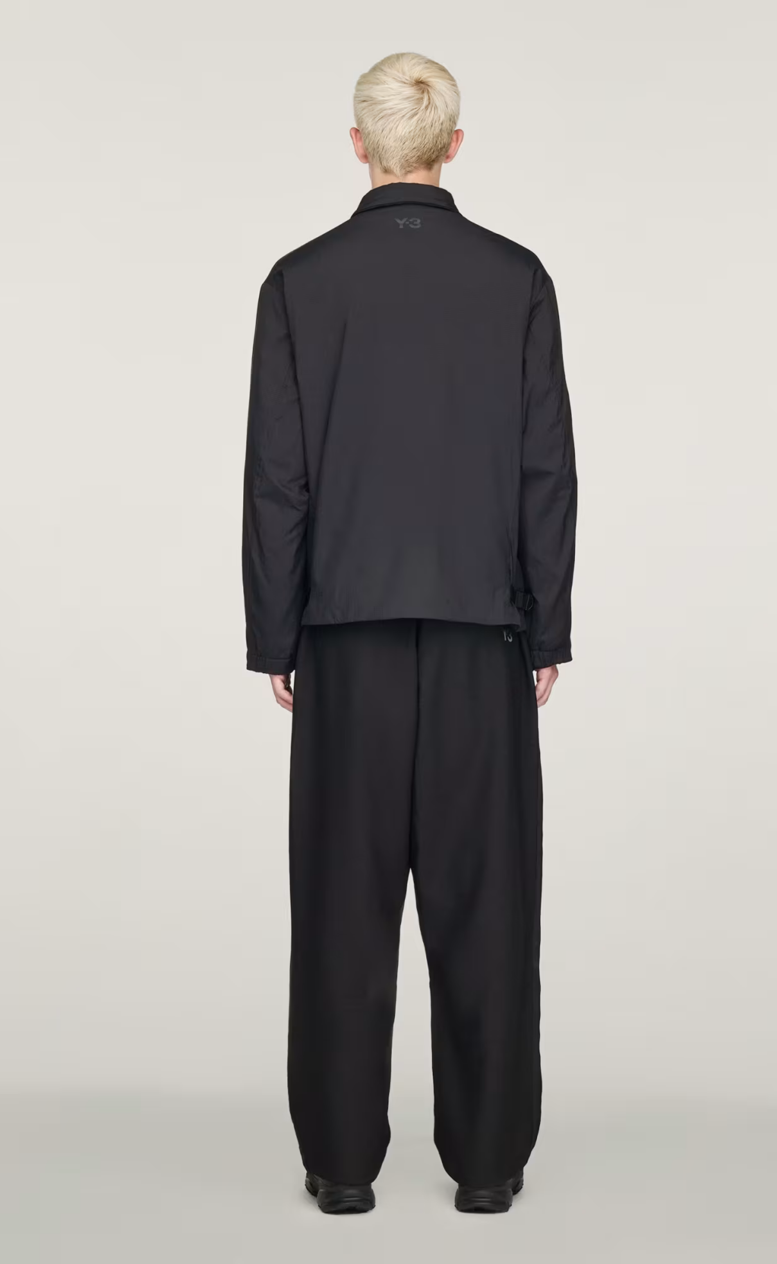PADDED LINER BLACK JACKET