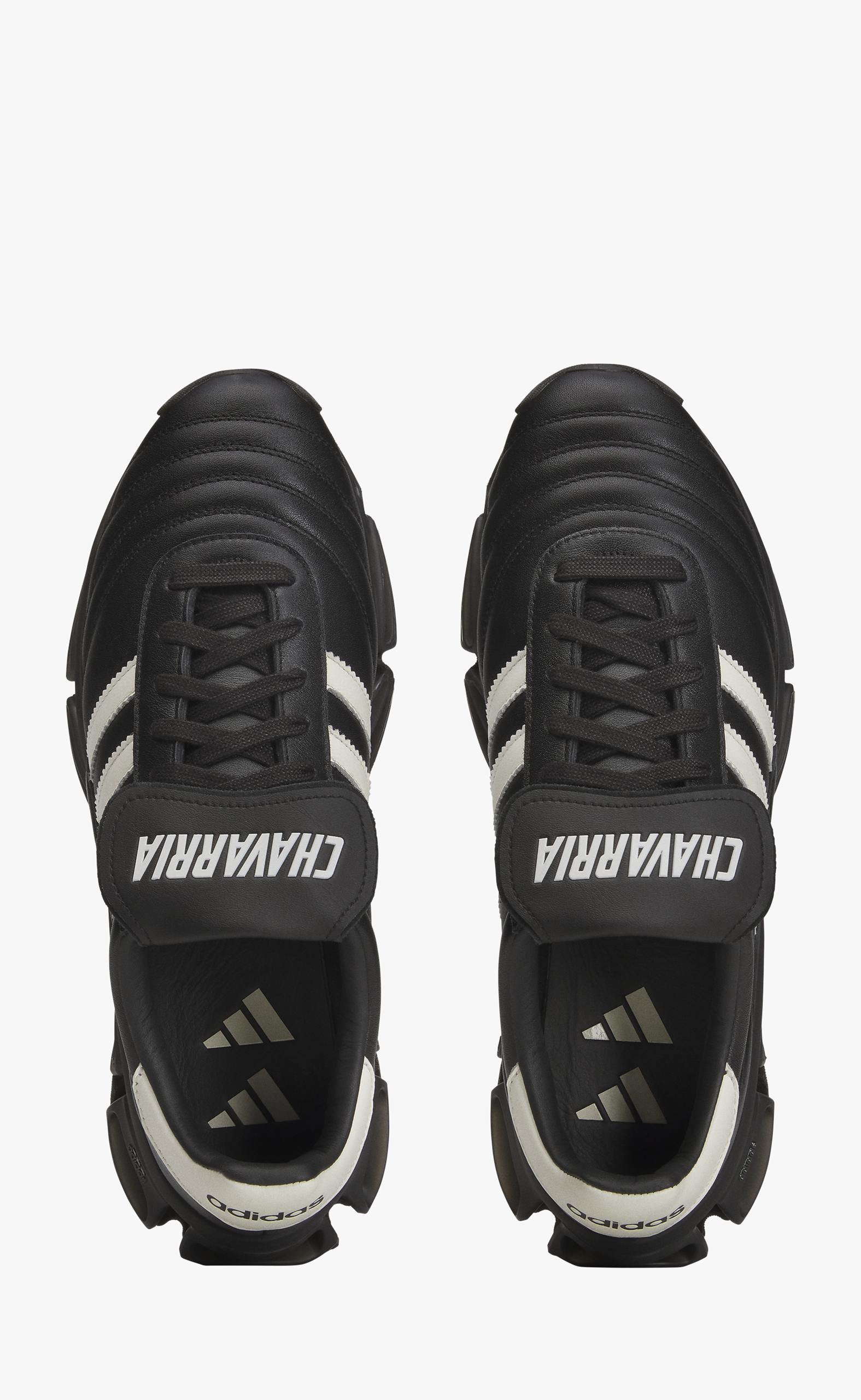 CHAVARRIA MEGARIDE COPA BLACK WHITE SNEAKER