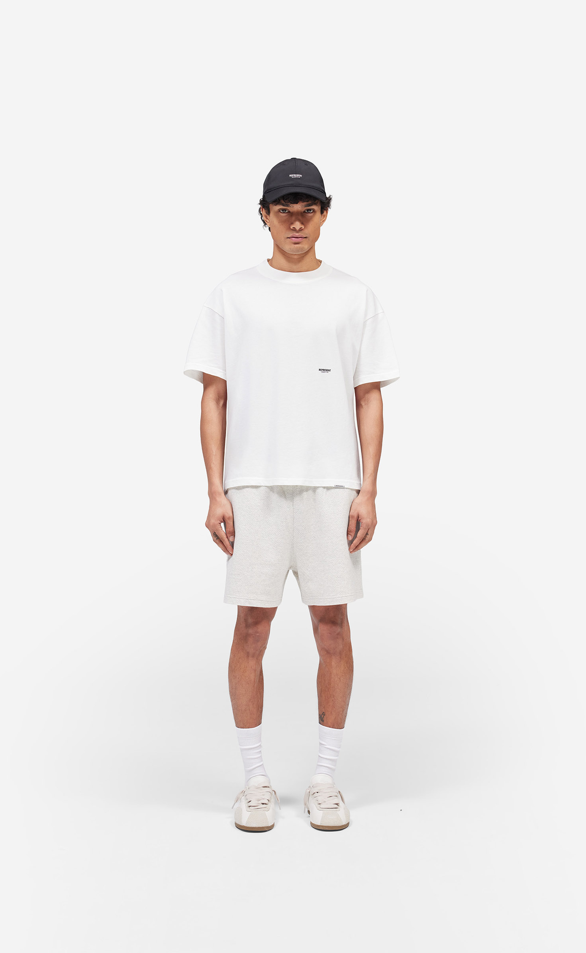 MICRO OWNERS CLUB FLAT WHITE T-SHIRT