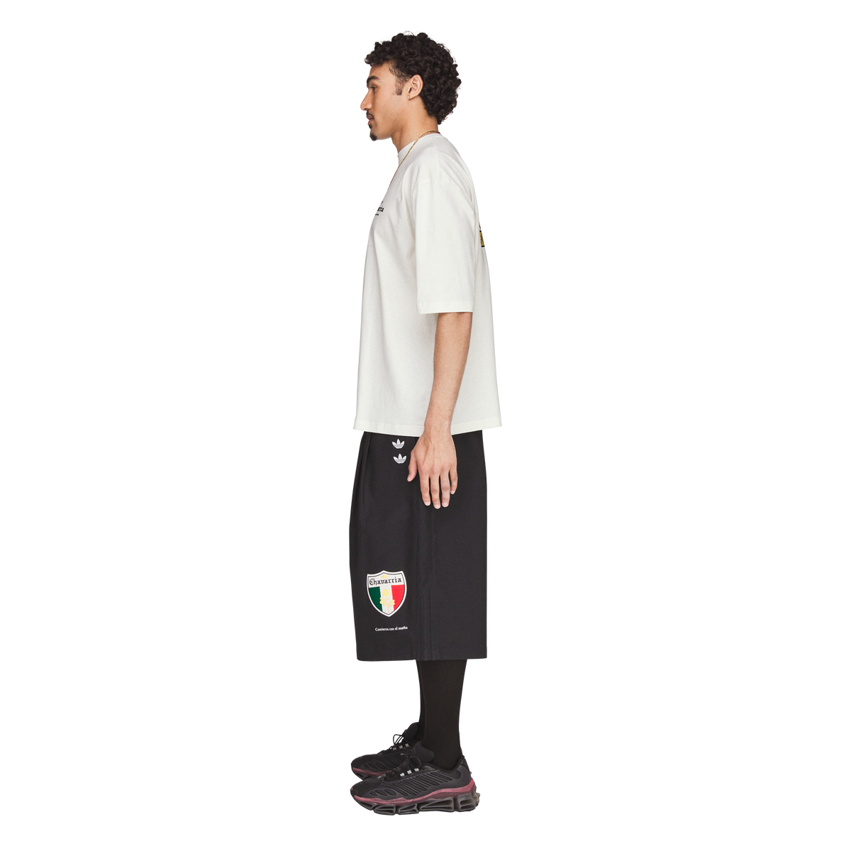 CHAVARRIA GRAPHIC WHITE T-SHIRT