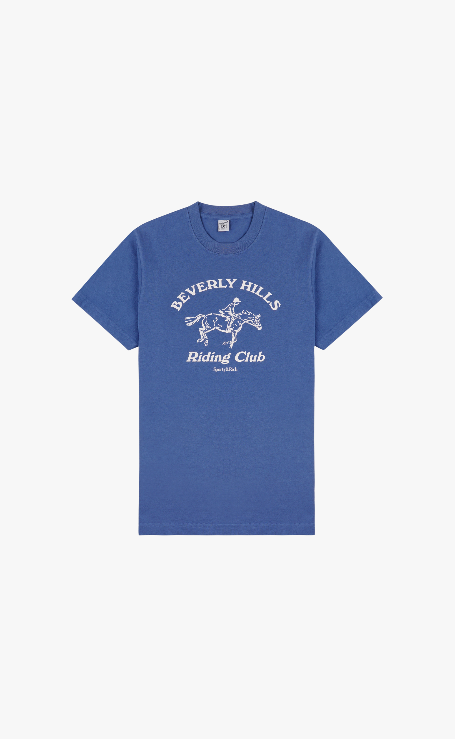 BH RIDING CLUB PIER BLUE T-SHIRT