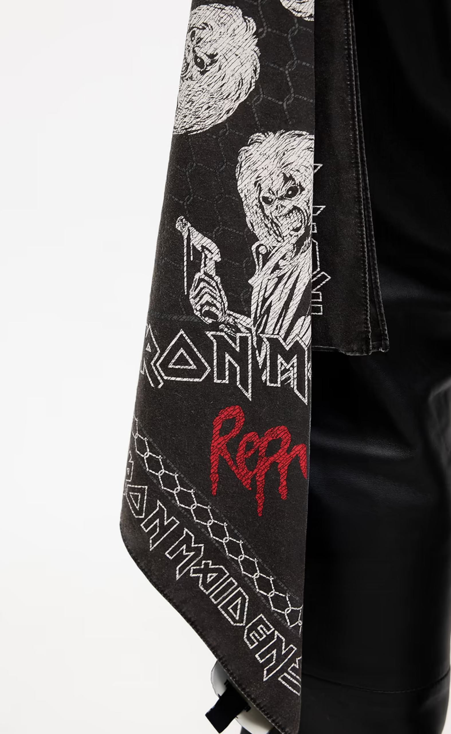 IRON MAIDEN KILLERS JET BLACK BANDANA