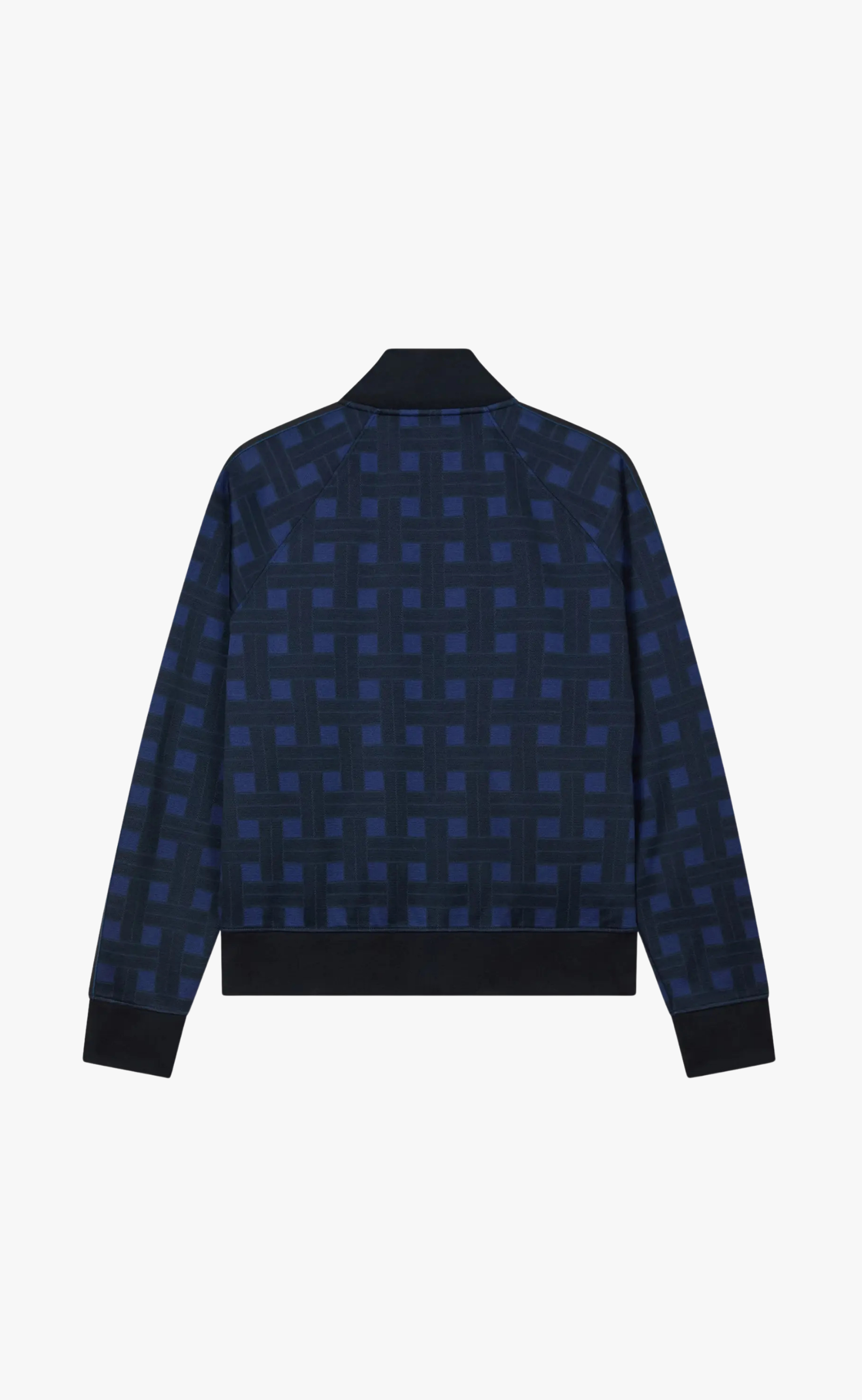KENZO WEAVE BLUE BLACK JACKET