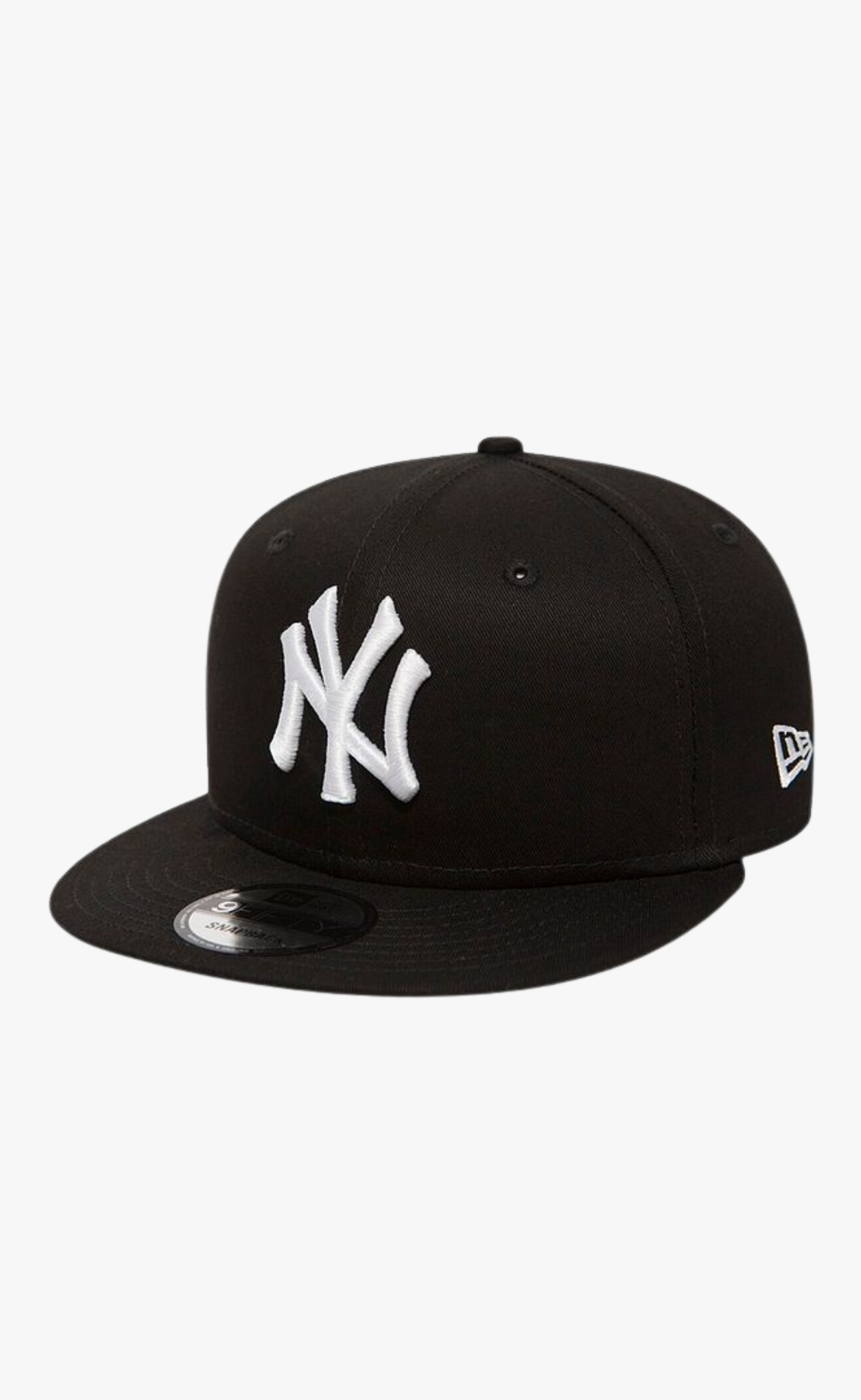 LEAGUE ESSENTIAL 9FIFTY WHITE BLACK HAT