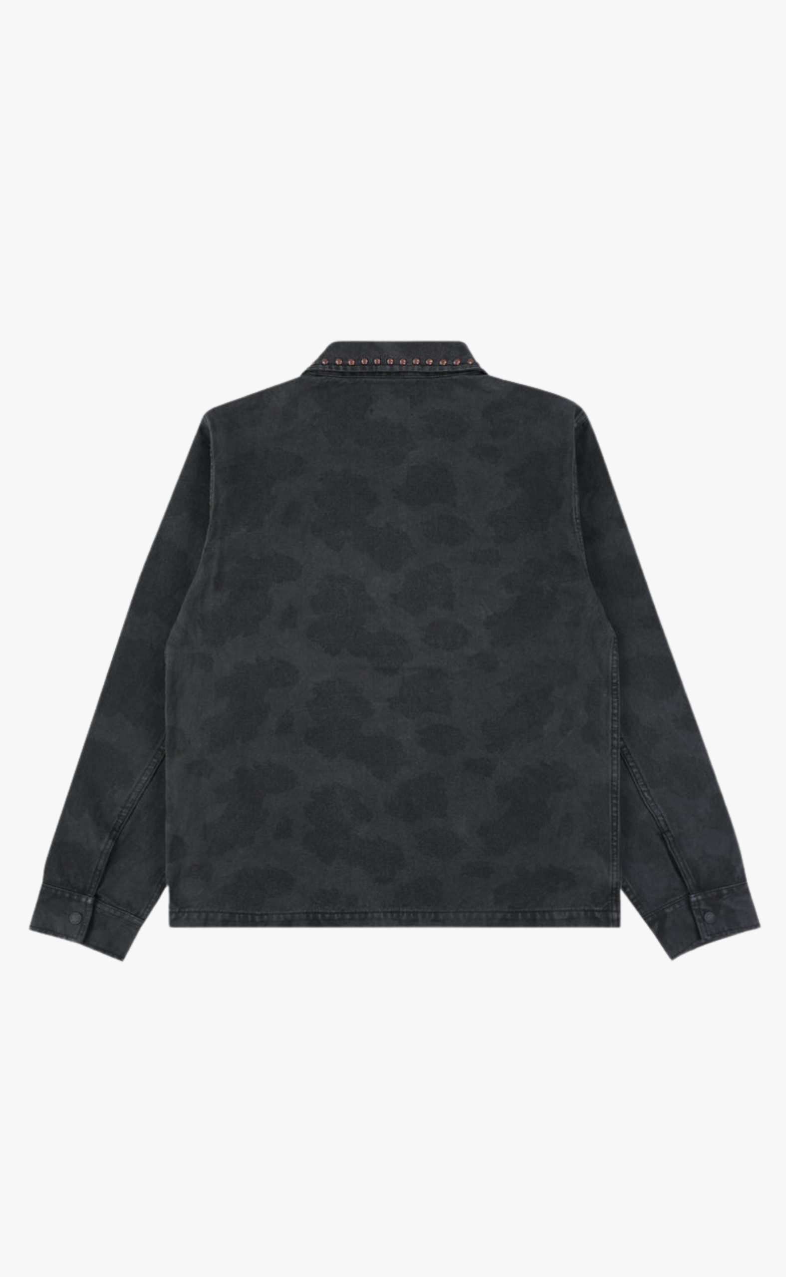 COWHIDE WORK BLACK JACKET