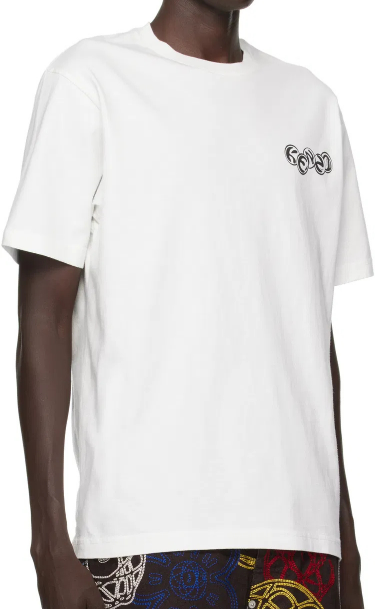 GOTS KENZO PACHINKO CLASSIC WHITE T-SHIRT