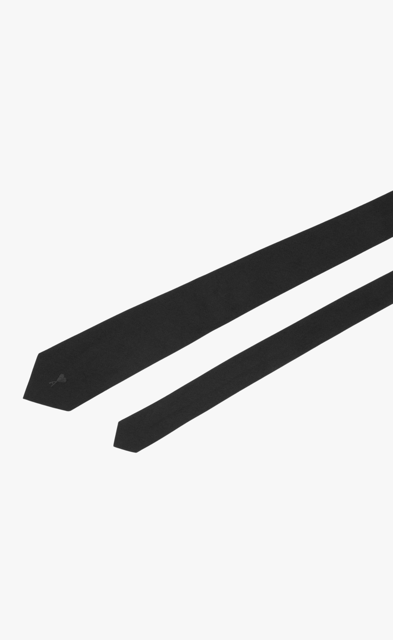 AMI DE COEUR ANTHRACITE TIE