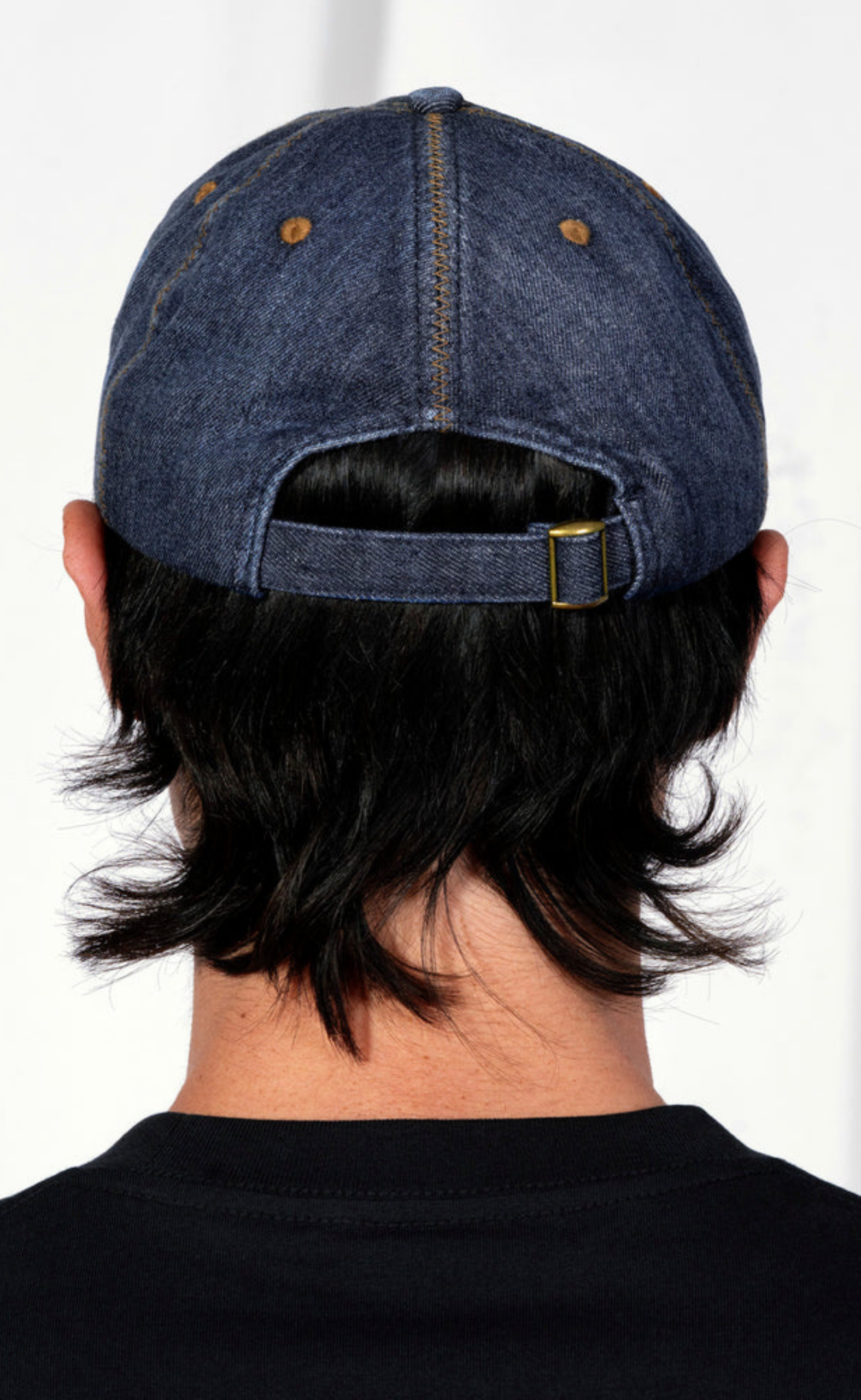 ZIG ZAG DENIM INDIGO HAT