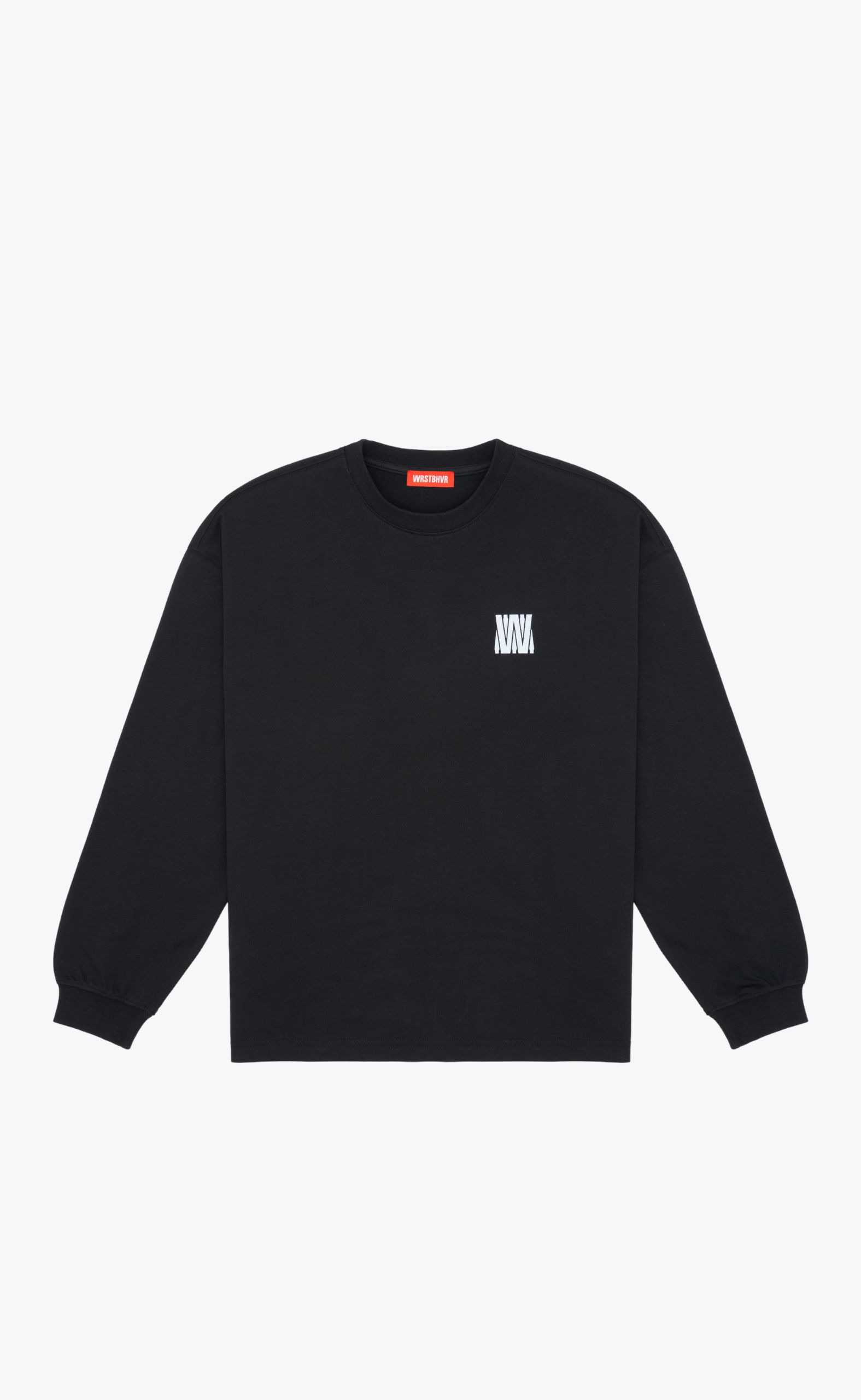 STUDIO V14 BLACK LONGSLEEVE