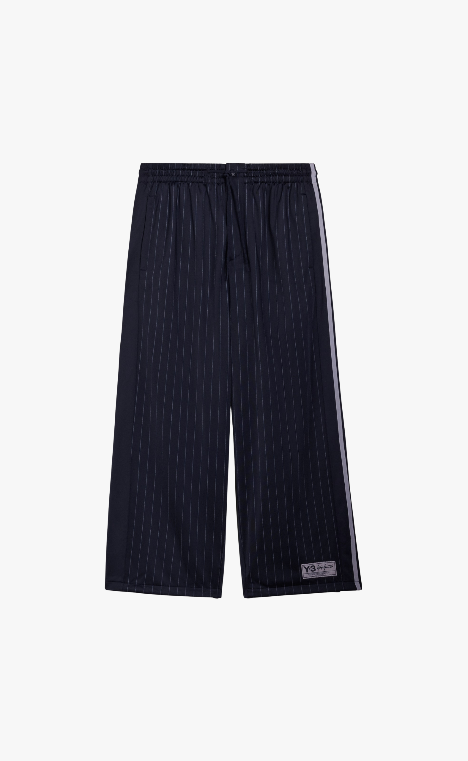 Y-3 BASKETBALL BLACK TRACK PANTS