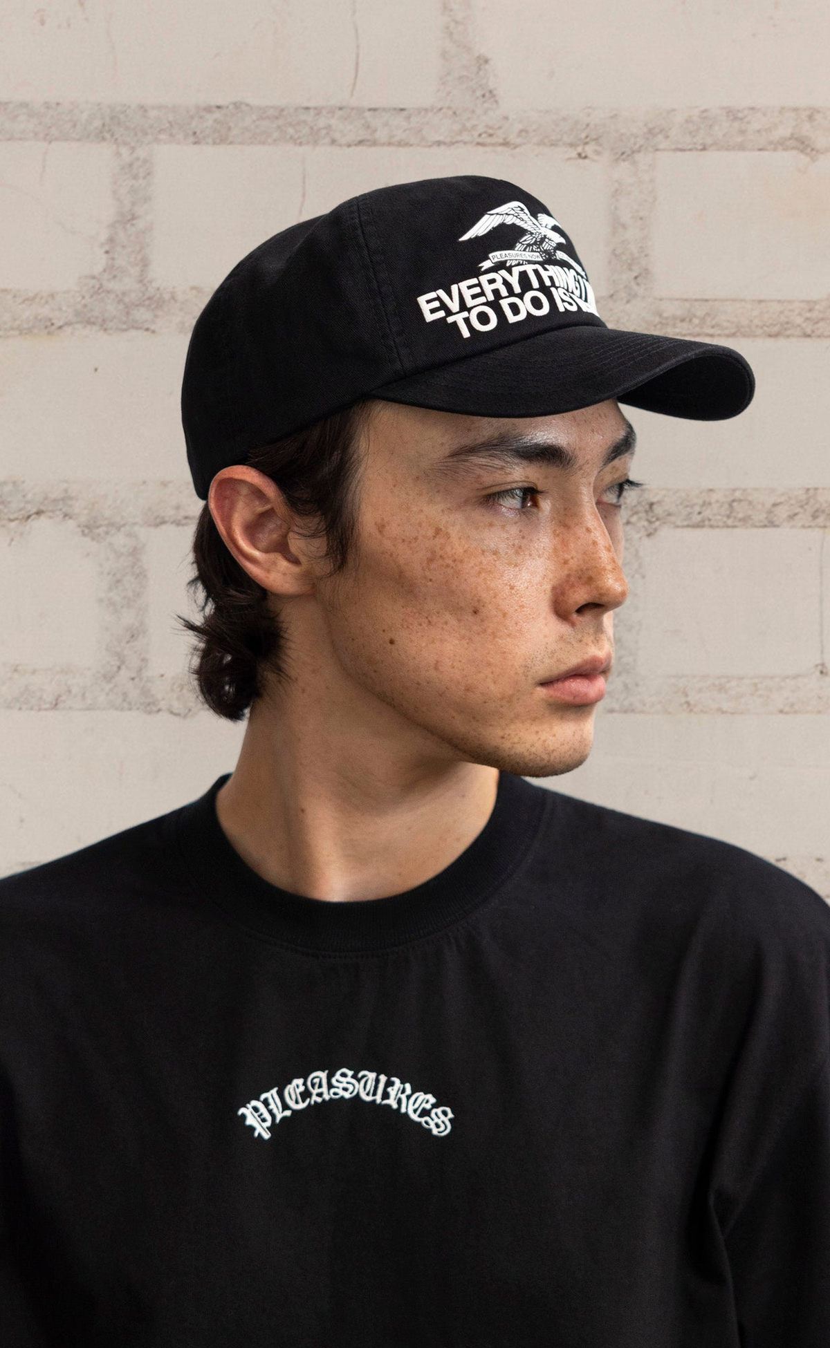 ILLEGAL SNAPBACK BLACK HAT