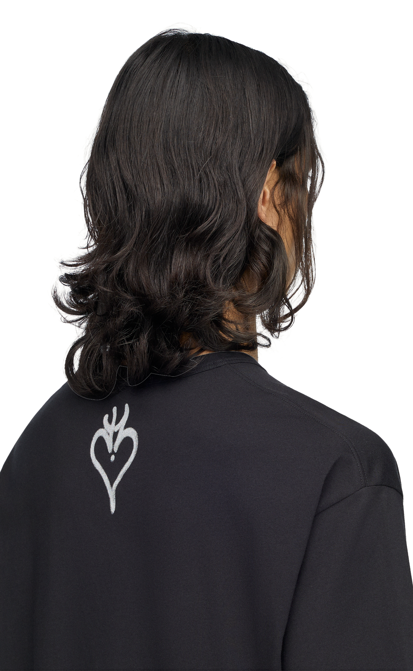 Y-3 CHITO GRAPHIC BLACK T-SHIRT