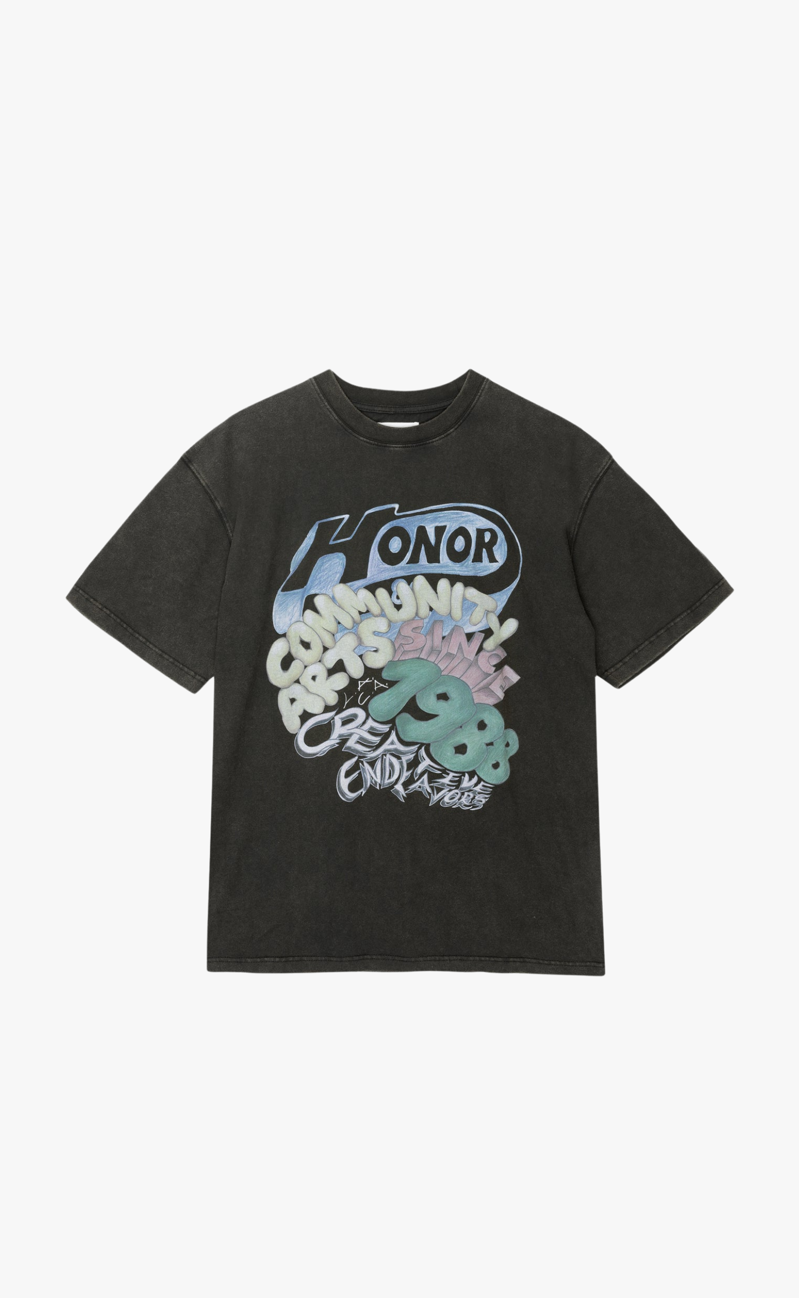 COMM ARTS CREATIVE BLACK T-SHIRT