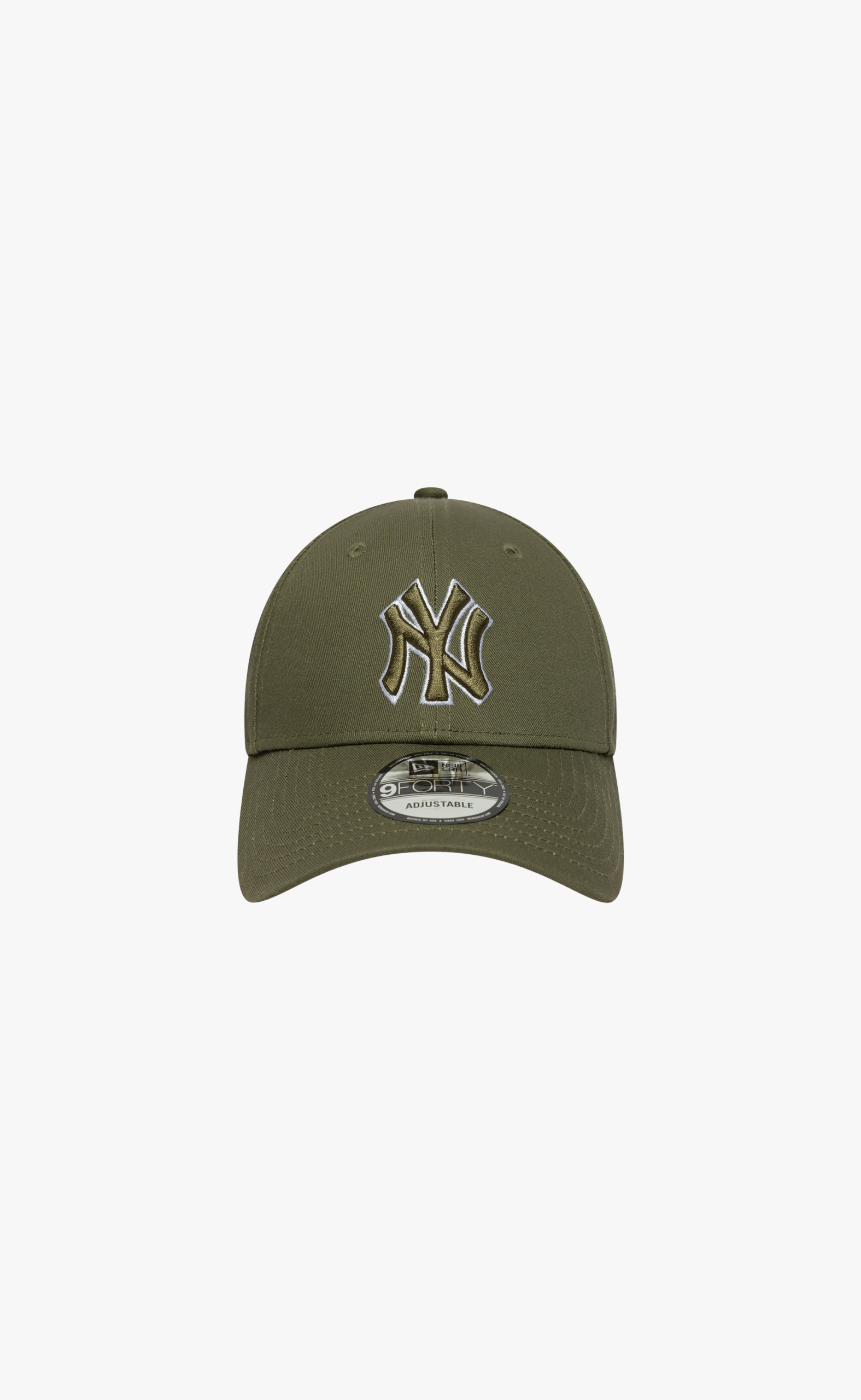 NEW YORK YANKEES OUTLINE 9FORTY DARK GREEN HAT