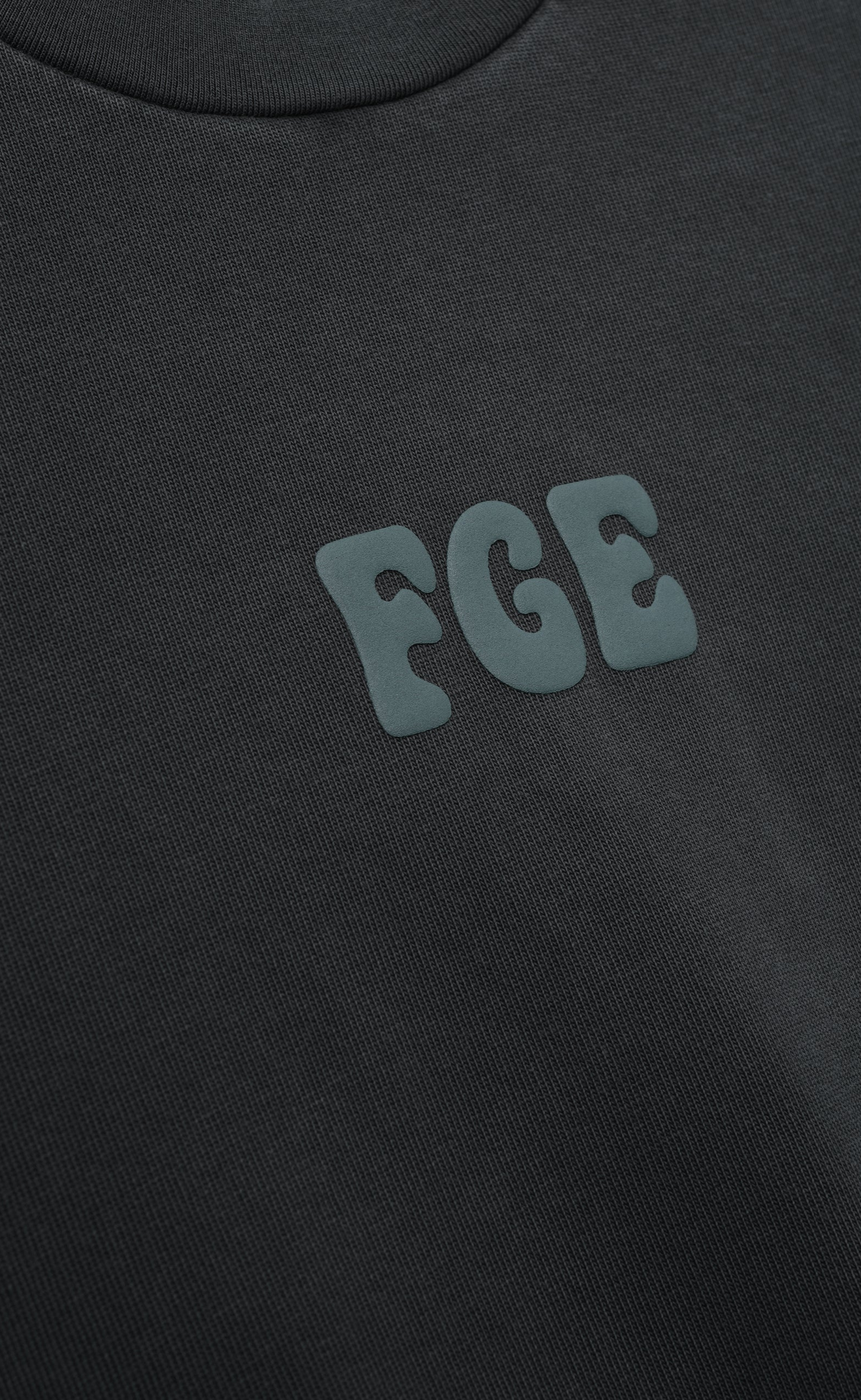 MERCH WASHED IRON GREY T-SHIRT