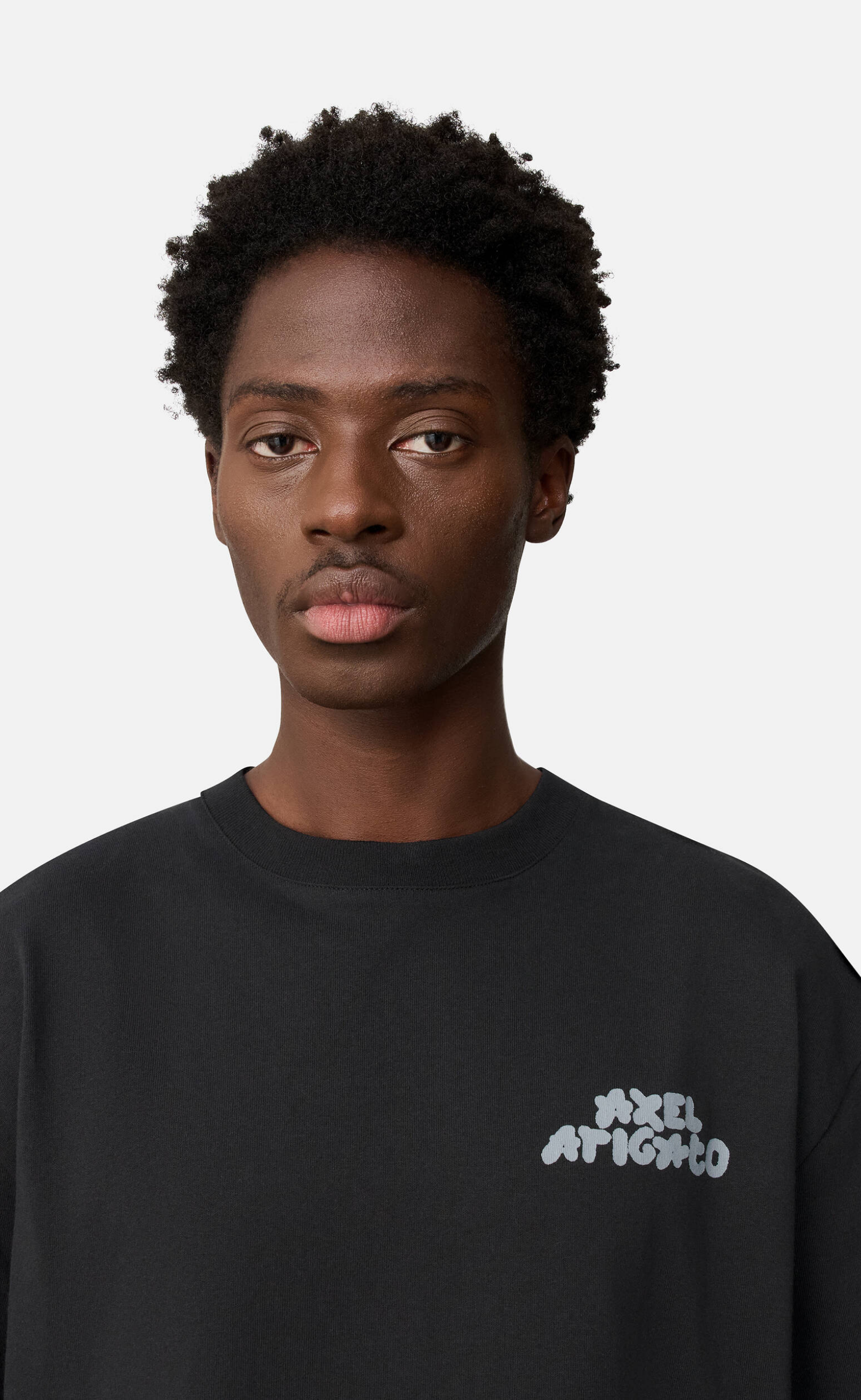 SOREN BLACK T-SHIRT