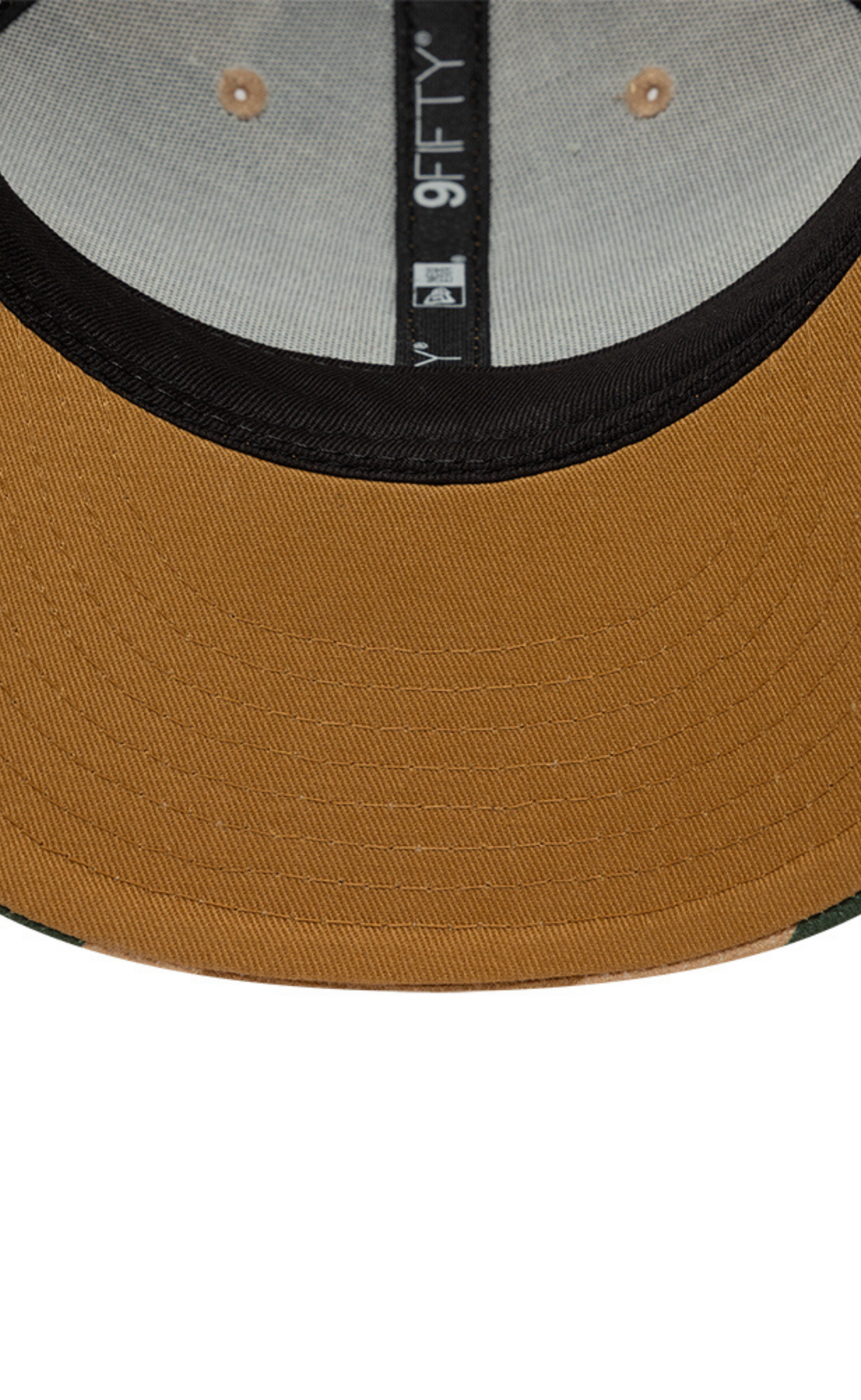 NEW ERA DUCK CAMO 9FIFTY TRUCKER CAMO BEIGE HAT