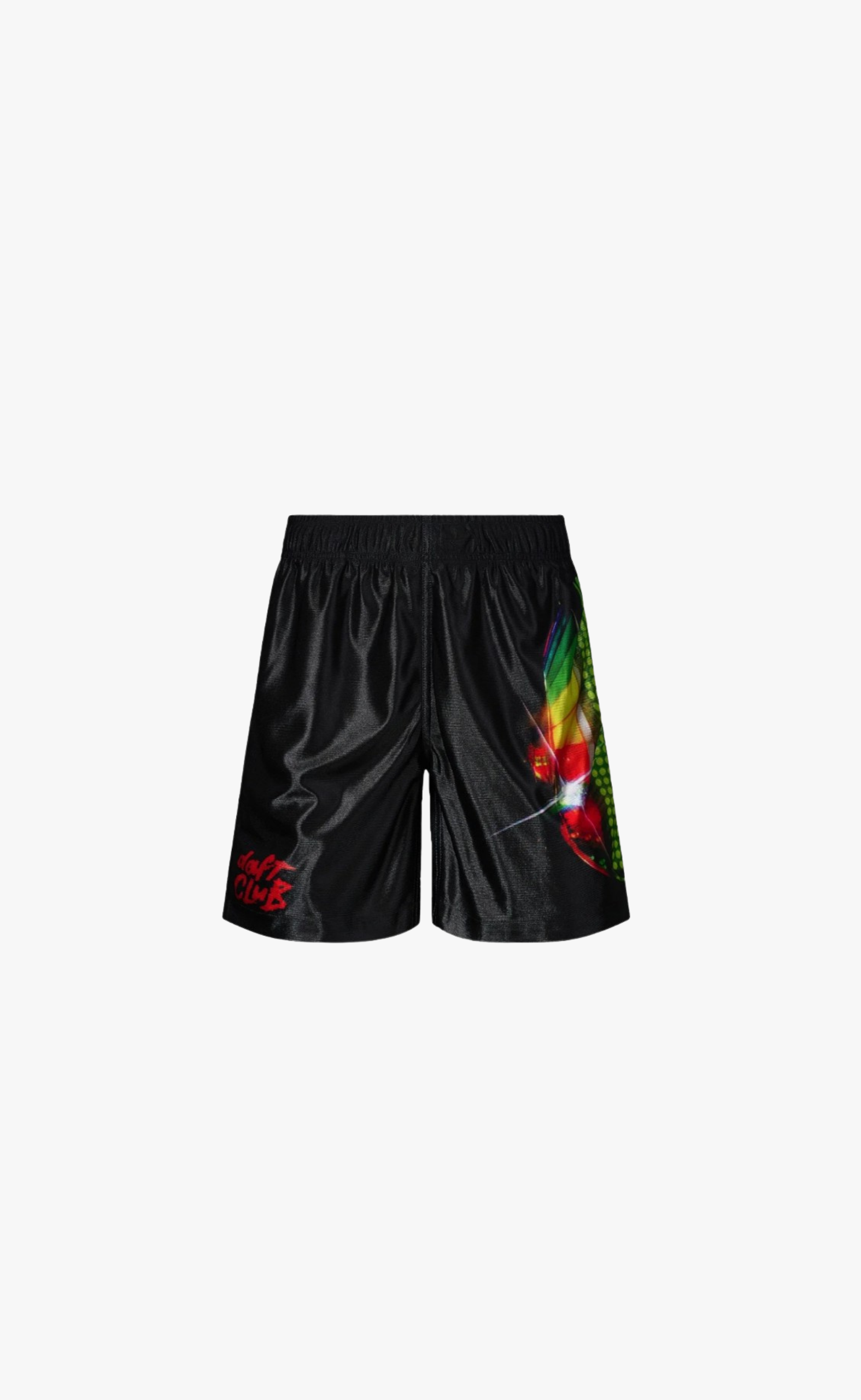 DAFT CLUB SPORT BLACK SHORTS