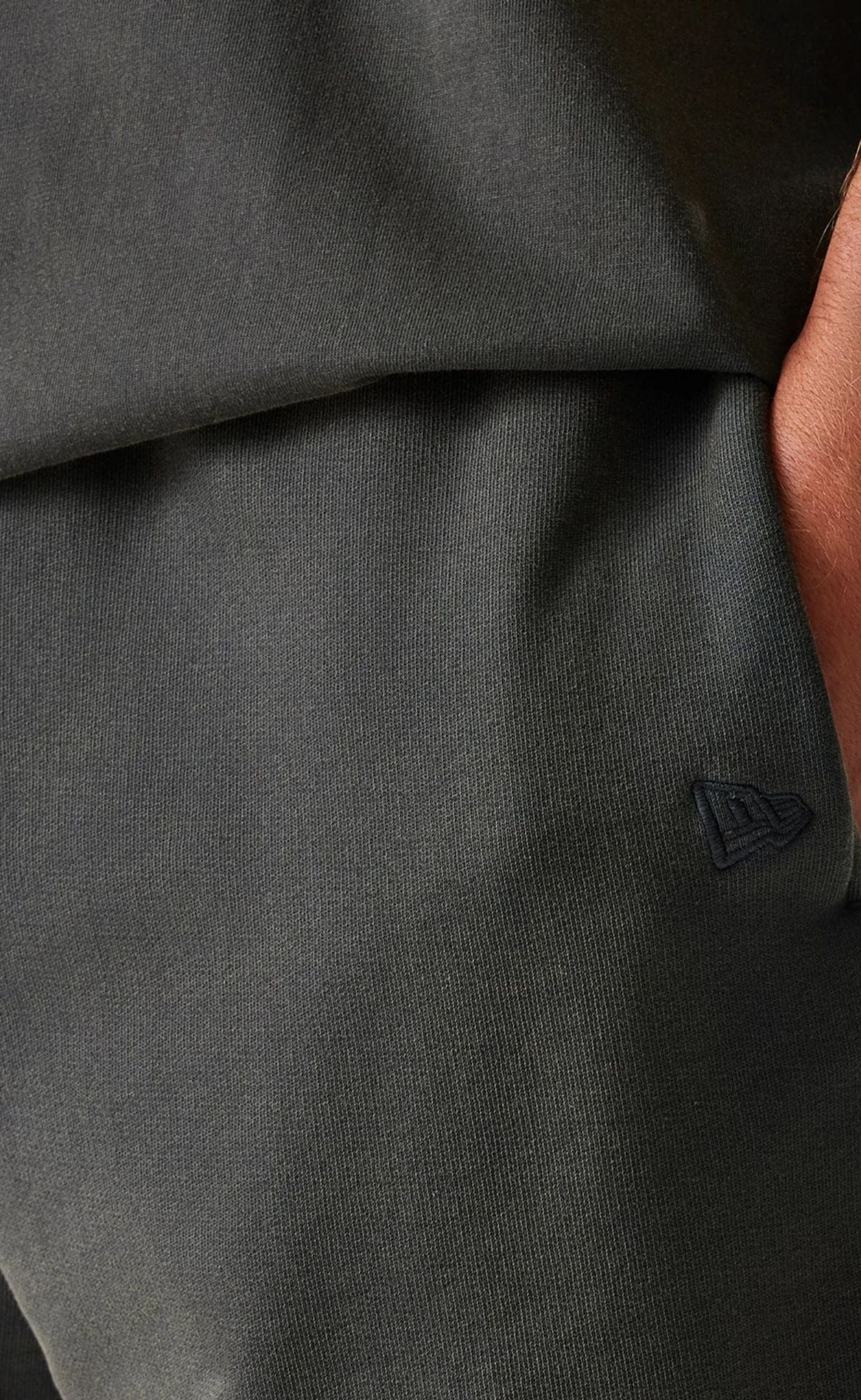 NBA WASHED SHORT WHITE GREY SHORTS