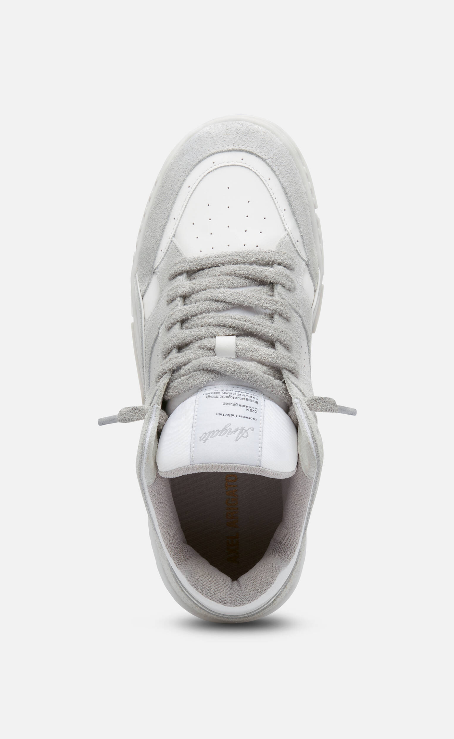 AREA LO FLUFFY WHITE SNEAKER