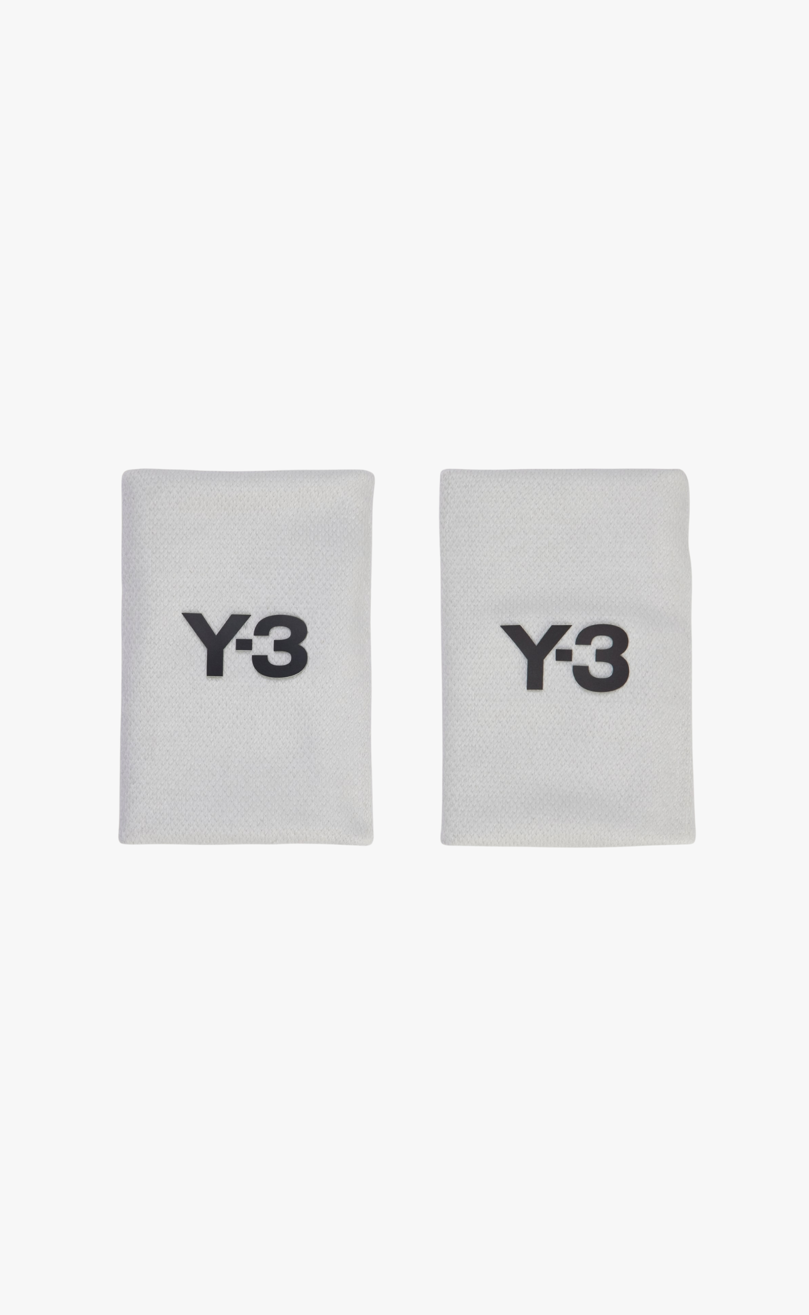 TENNIS Y-3 LARGE GREY WRISTBANDS