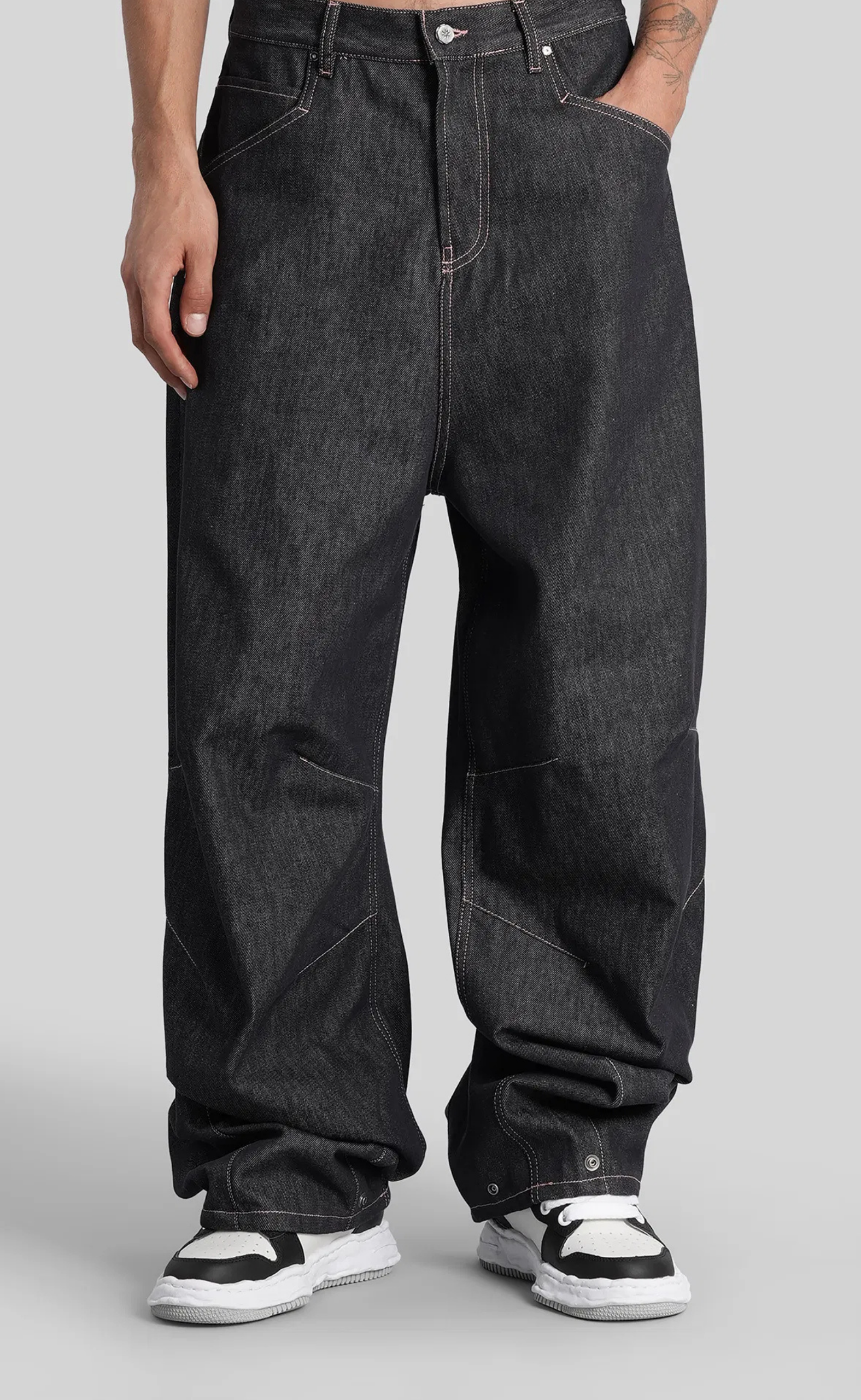 LEGGENDA DARK INDIGO PANTS