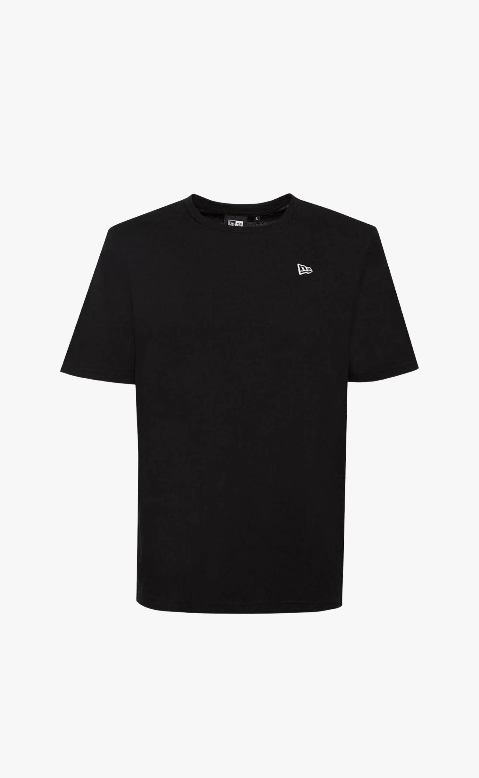 NE ESSENTIALS BLACK T-SHIRT
