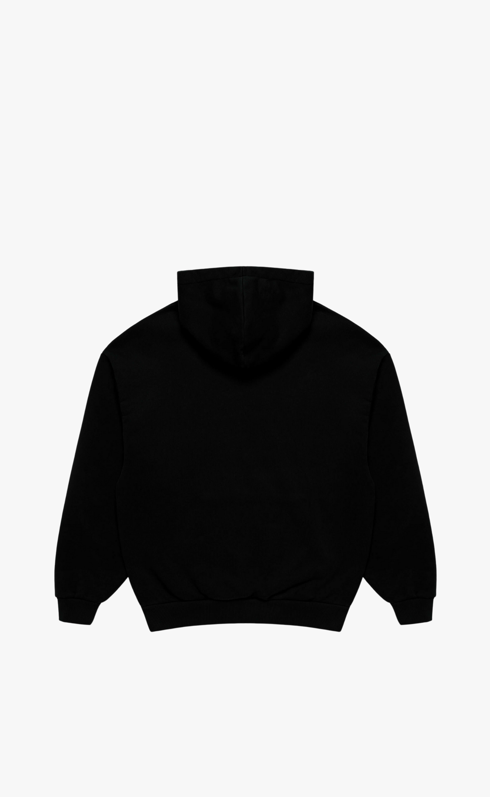 UNIFORM BLACK HOODIE