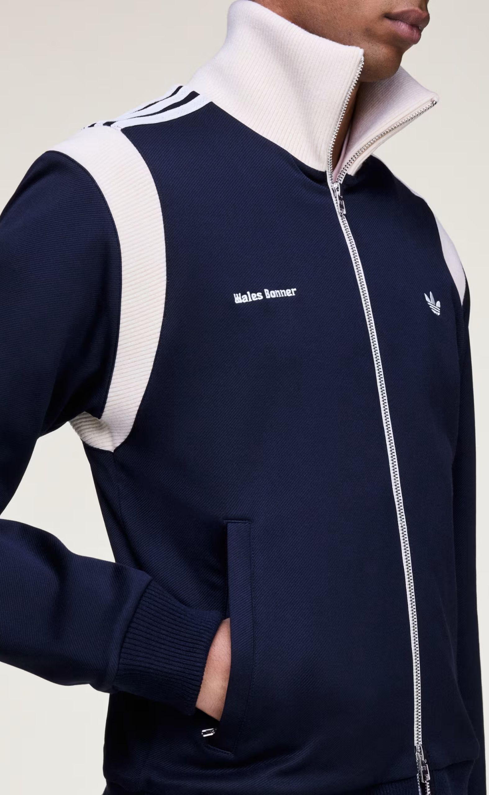 WB TWILL NIGHT NAVY JACKET