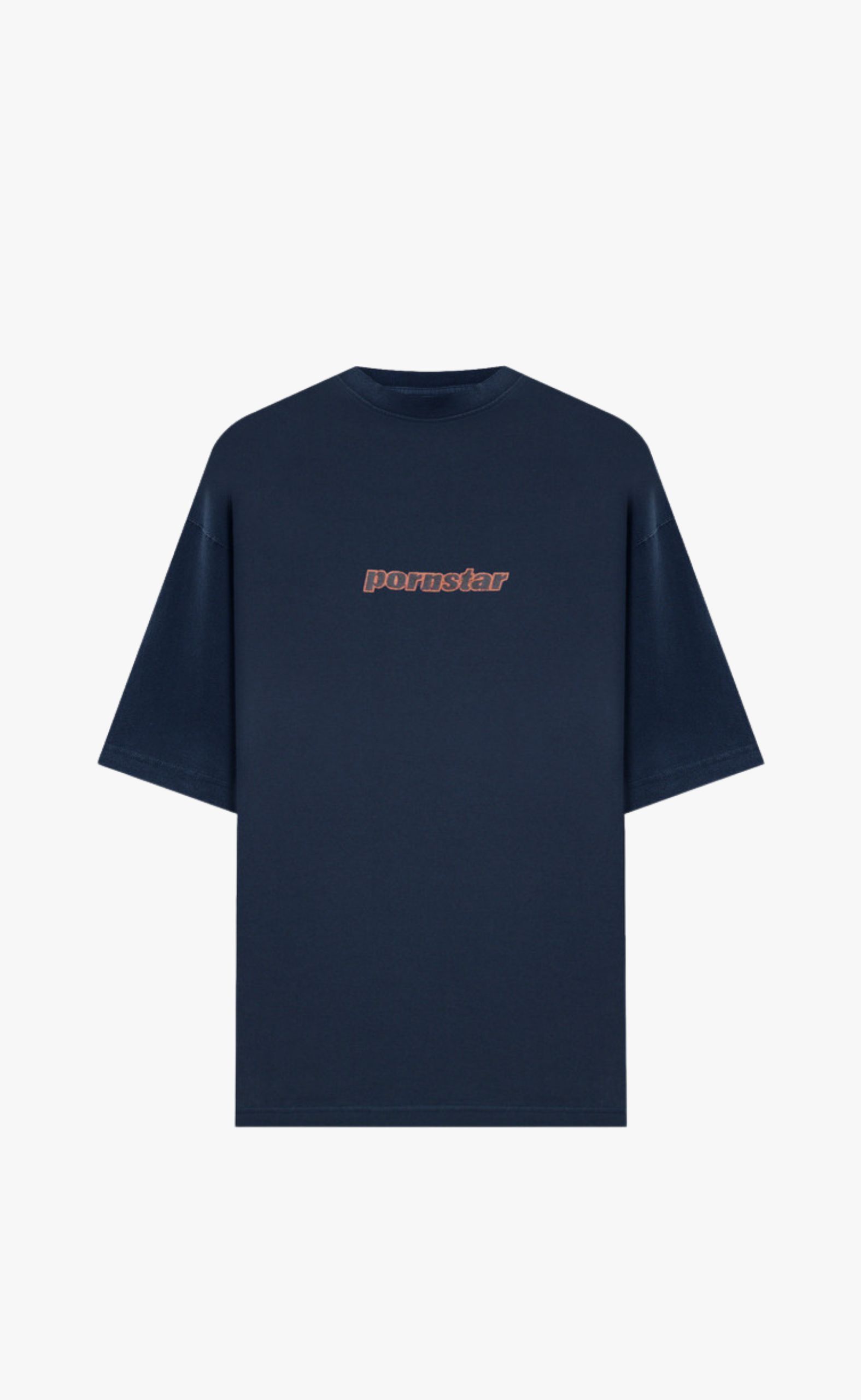 PORNSTAR NAVY T-SHIRT
