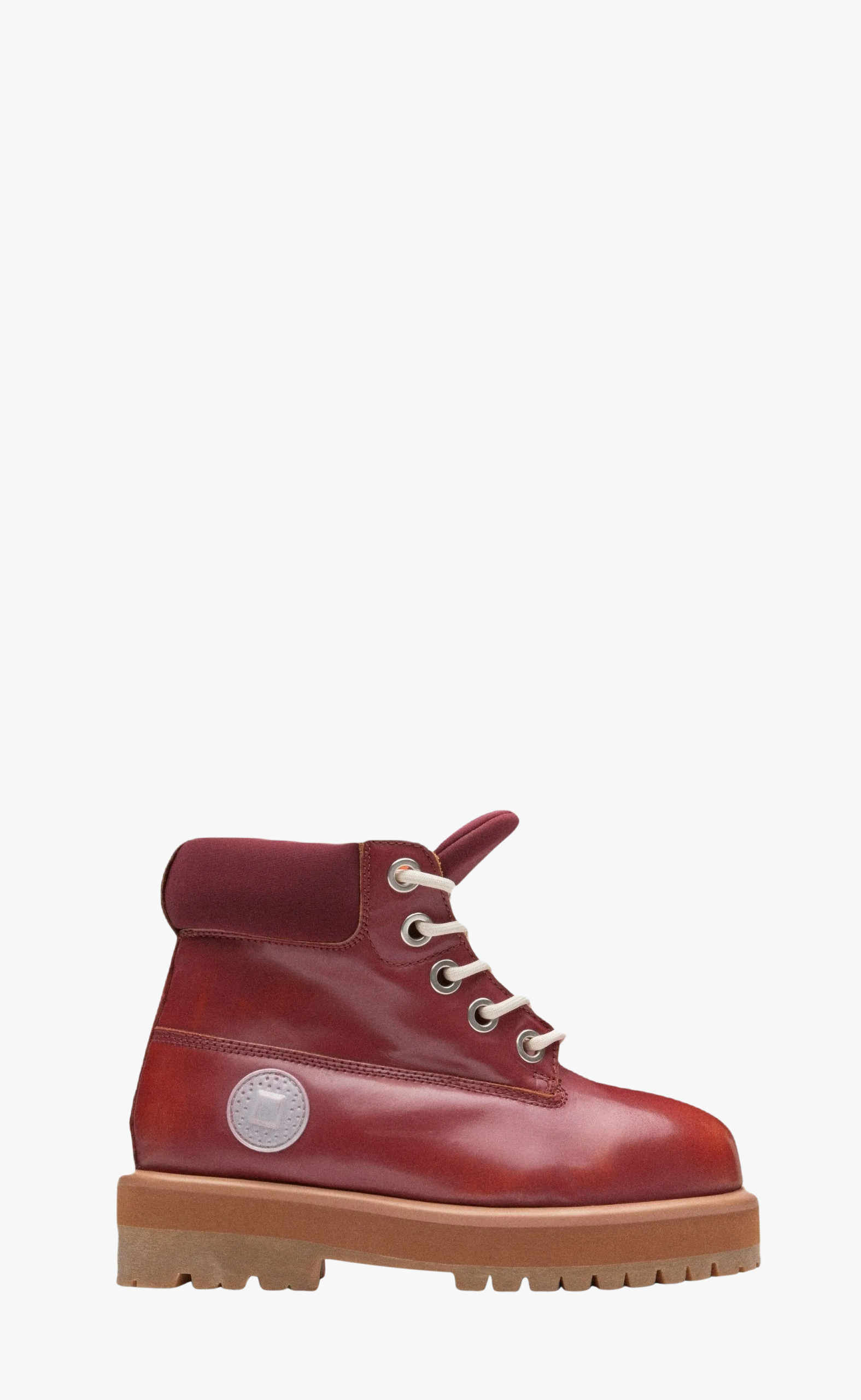STRADA BORDEAUX PINK BOOTS