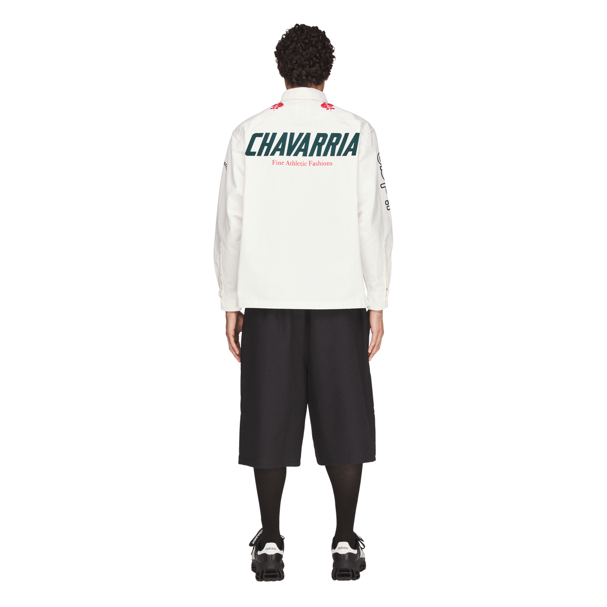 CHAVARRIA BUTTON UP WHITE SHIRT