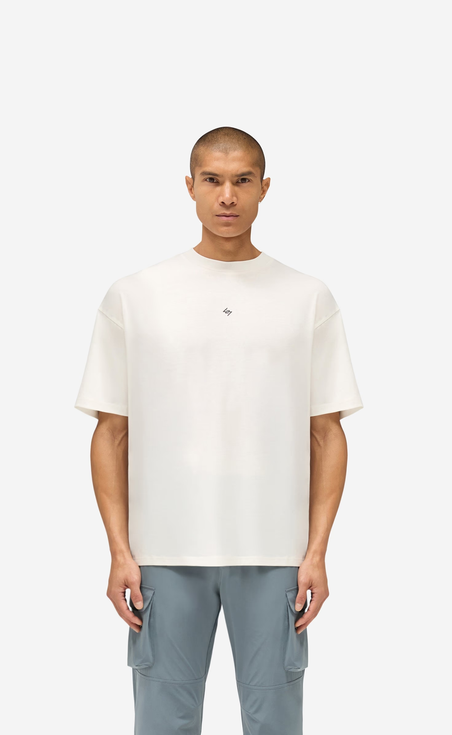 247 DNA GRAPHIC FLAT WHITE T-SHIRT