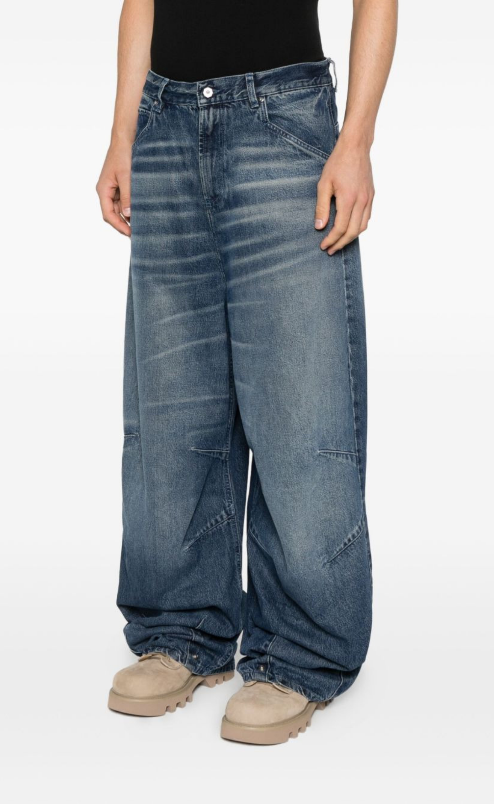 LEGGENDA BLUE WASH PANTS