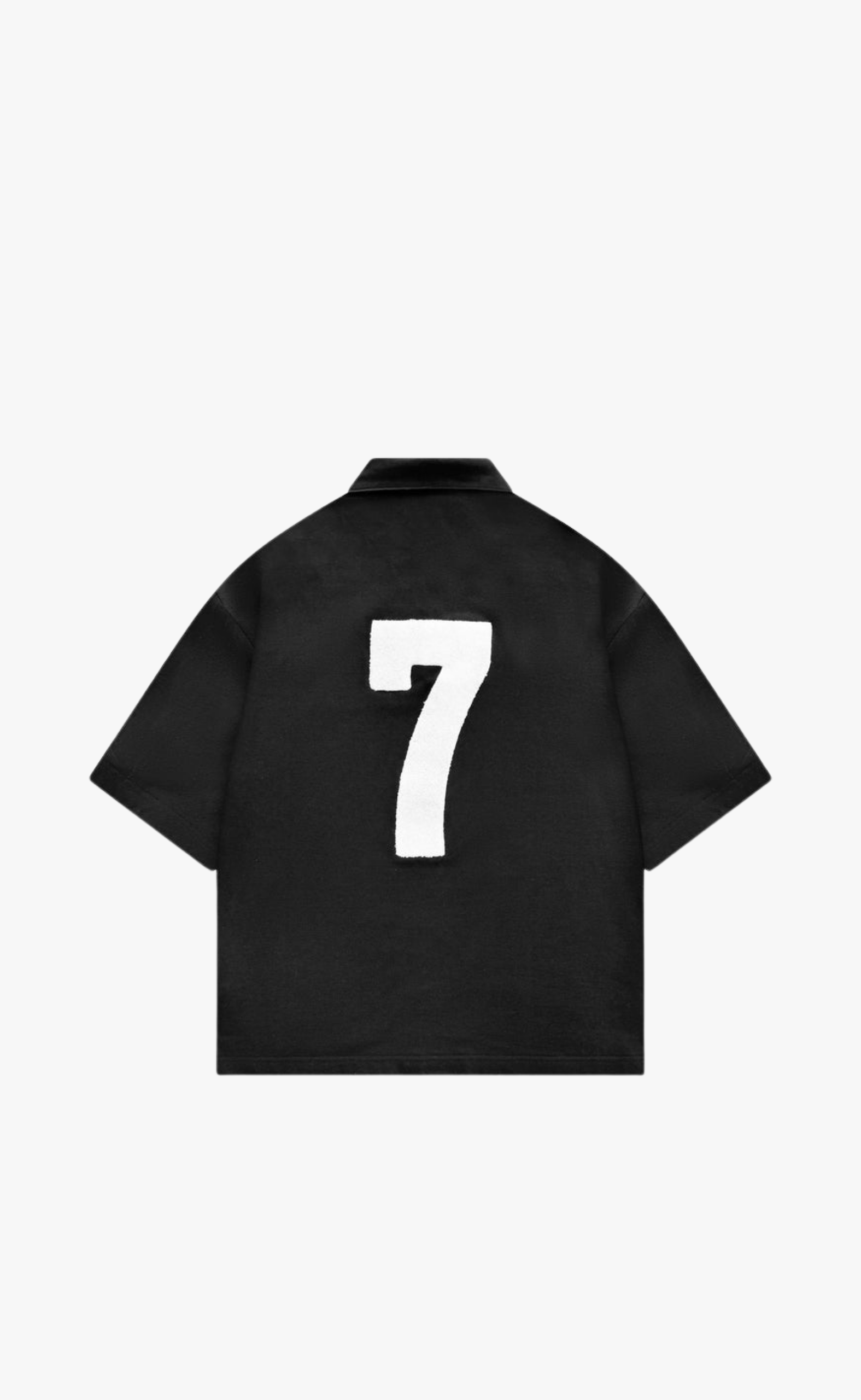 L ATELIER DE LA RUE POLO  BLACK T-SHIRT
